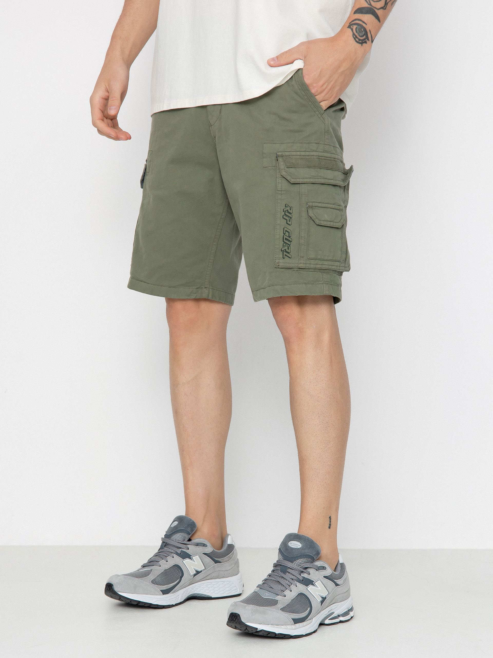 Rip Curl Classic Surf Trail Cargo Rövidnadrág (mid green)