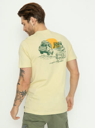 Rip Curl Keep On Trucking Póló (vintage yellow)