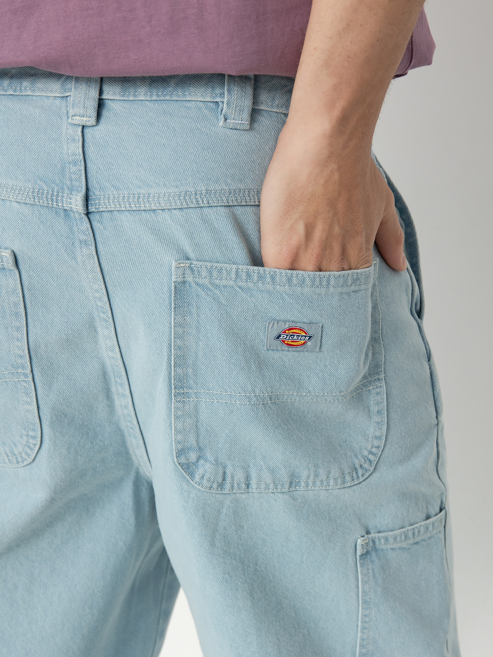 Dickies Madison Kisnadrág (vintage aged blue)