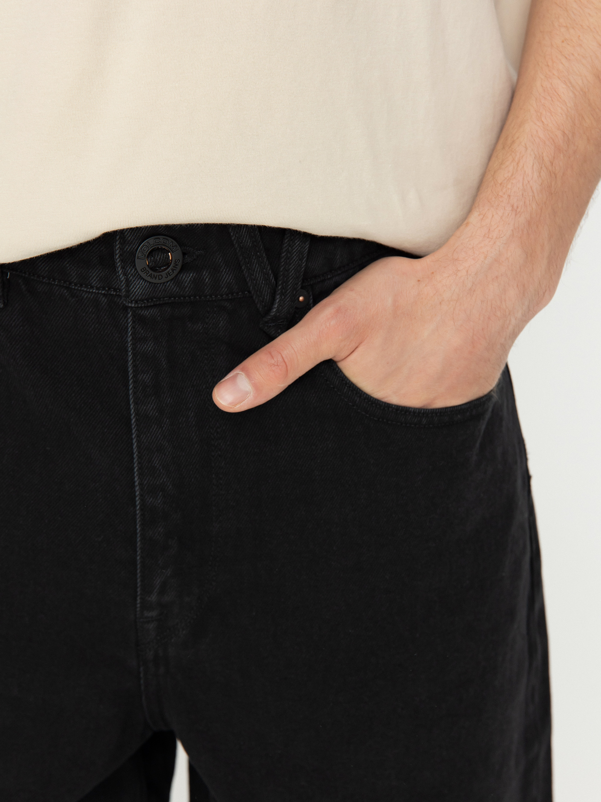 Rövidnadrág Volcom Billow (black)