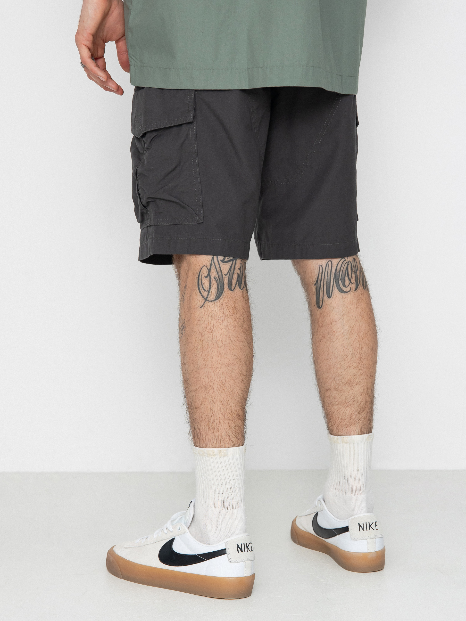 Kisnadrág Volcom Grande Barracks Cargo 22 (asphalt black)