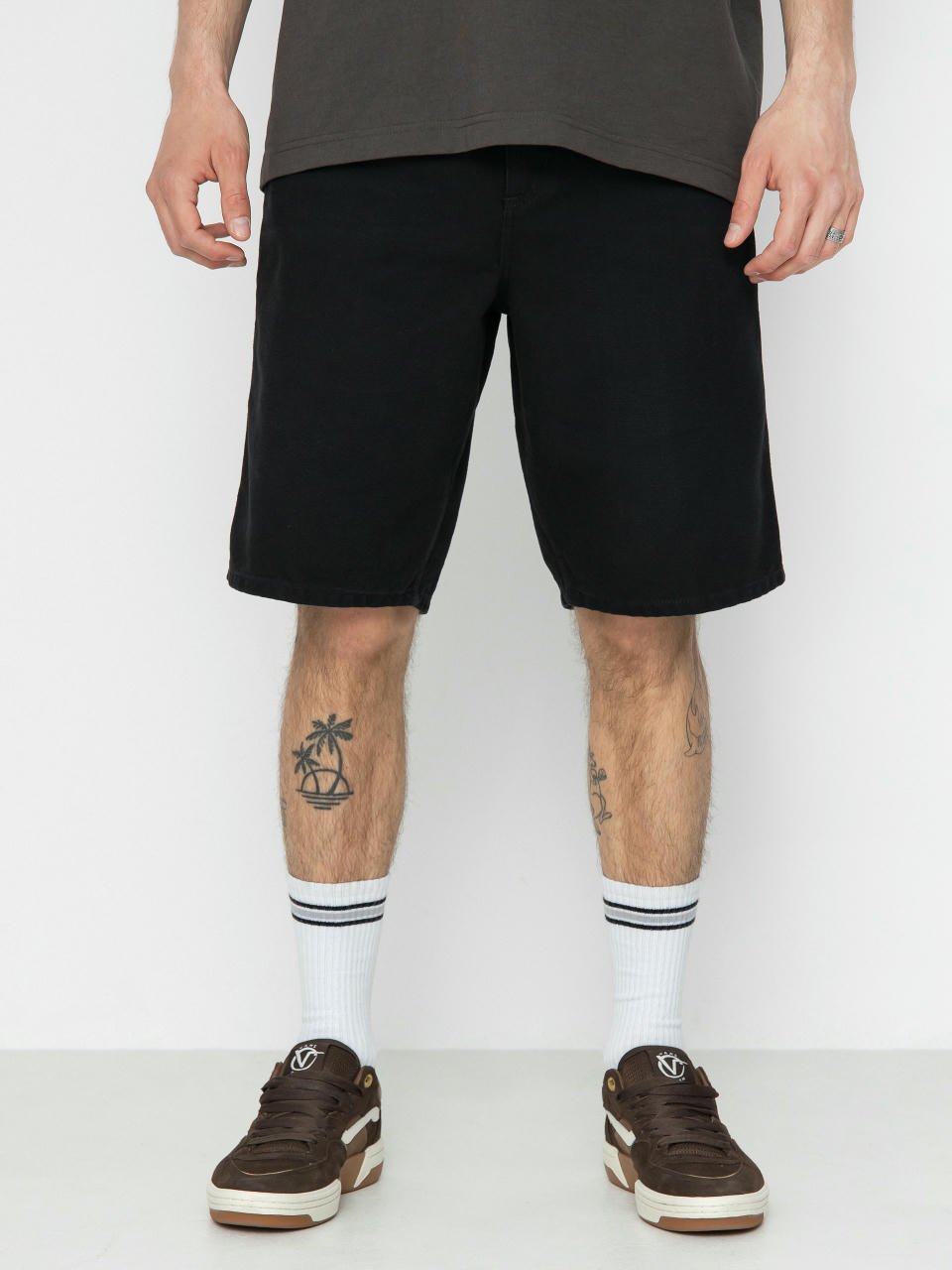 Carhartt WIP Single Knee Rövidnadrág (black)