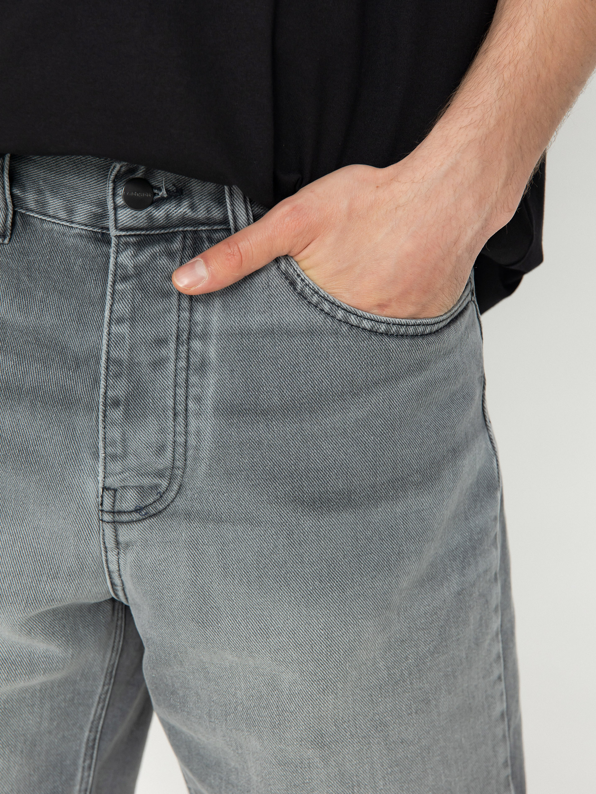 Carhartt WIP Newel Rövidnadrág (black)