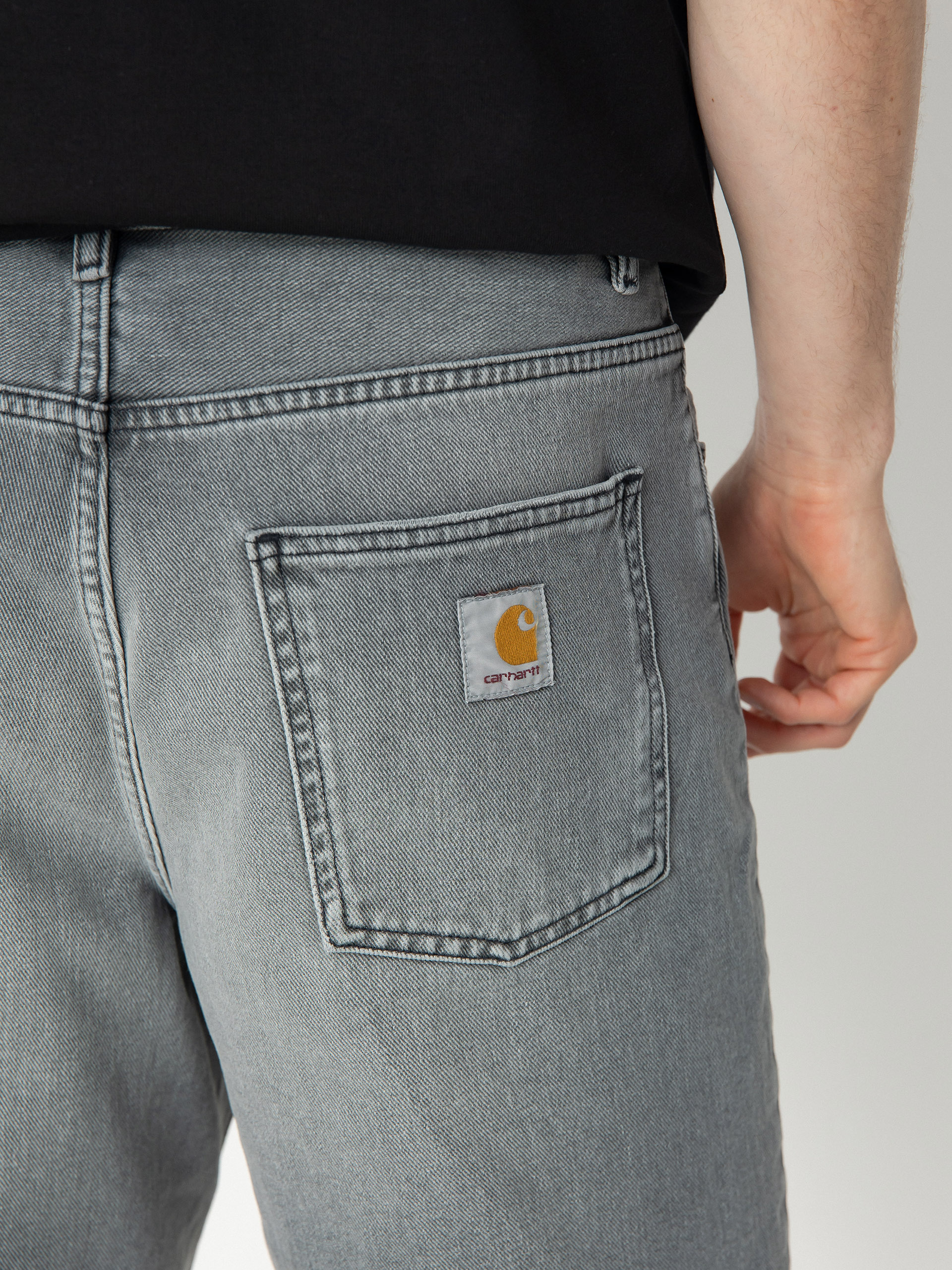 Carhartt WIP Newel Rövidnadrág (black)