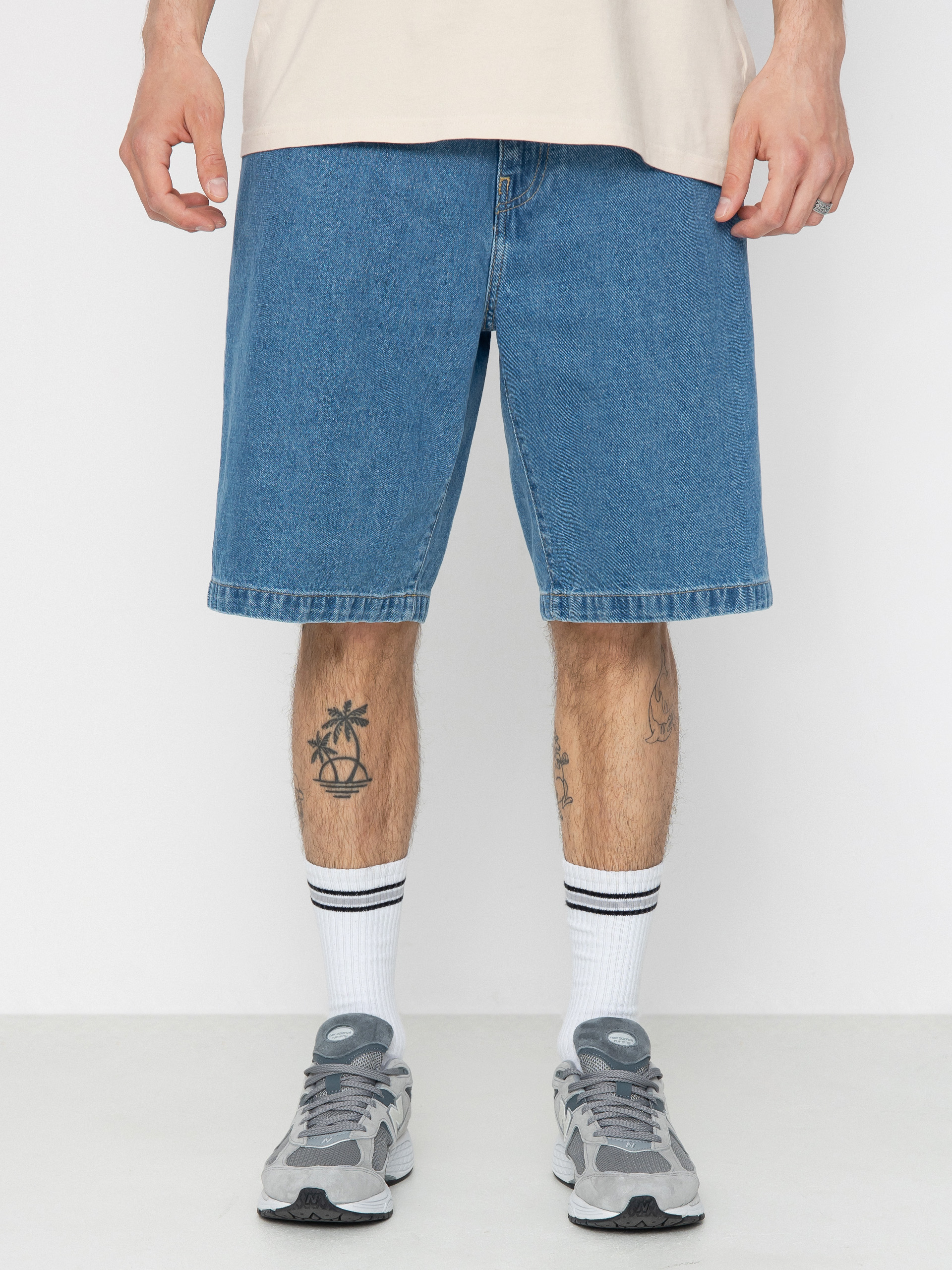 Carhartt WIP Landon Ru00f6vidnadru00e1g (blue)