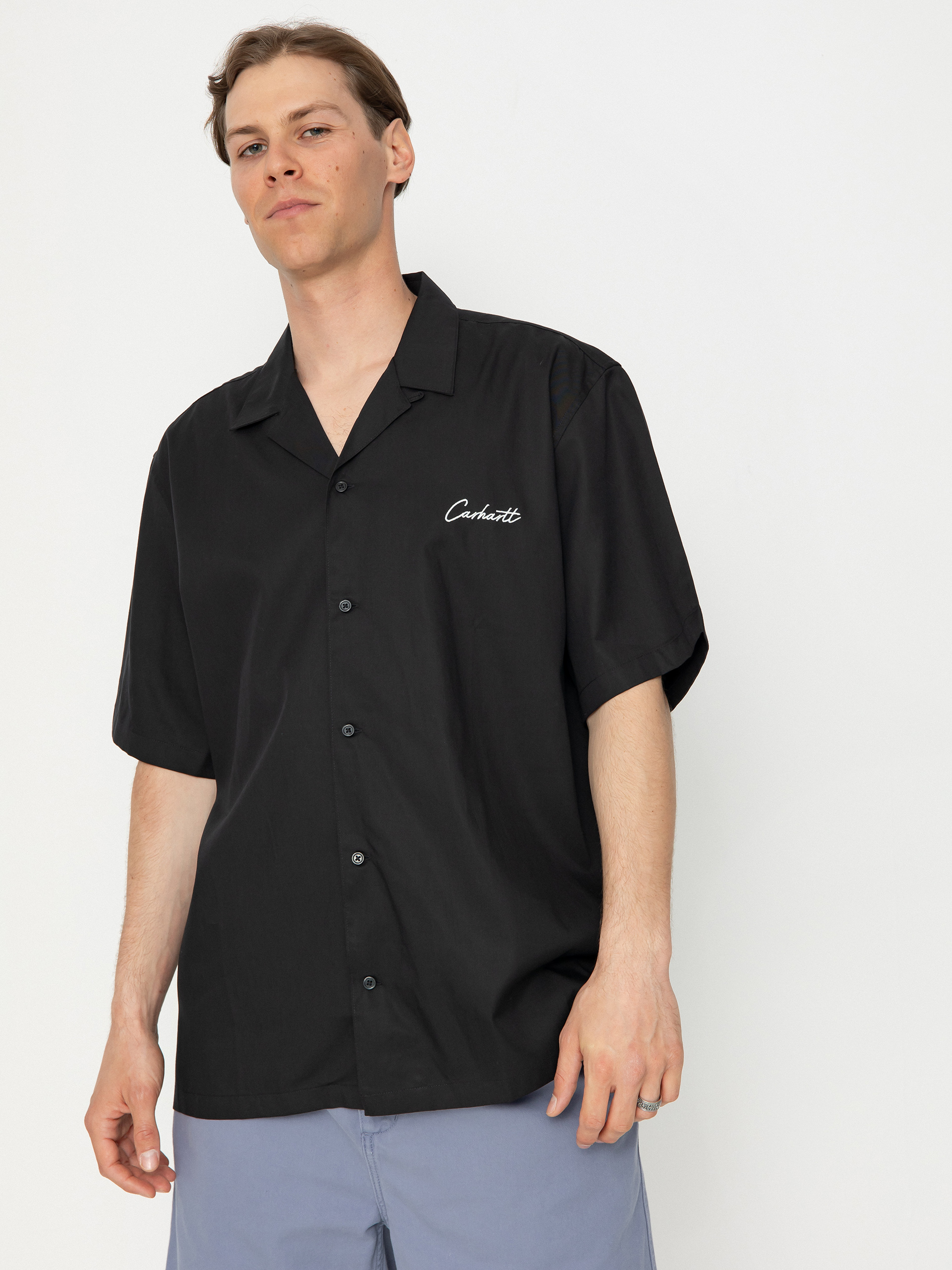 Carhartt WIP Delray Ing (black/wax)