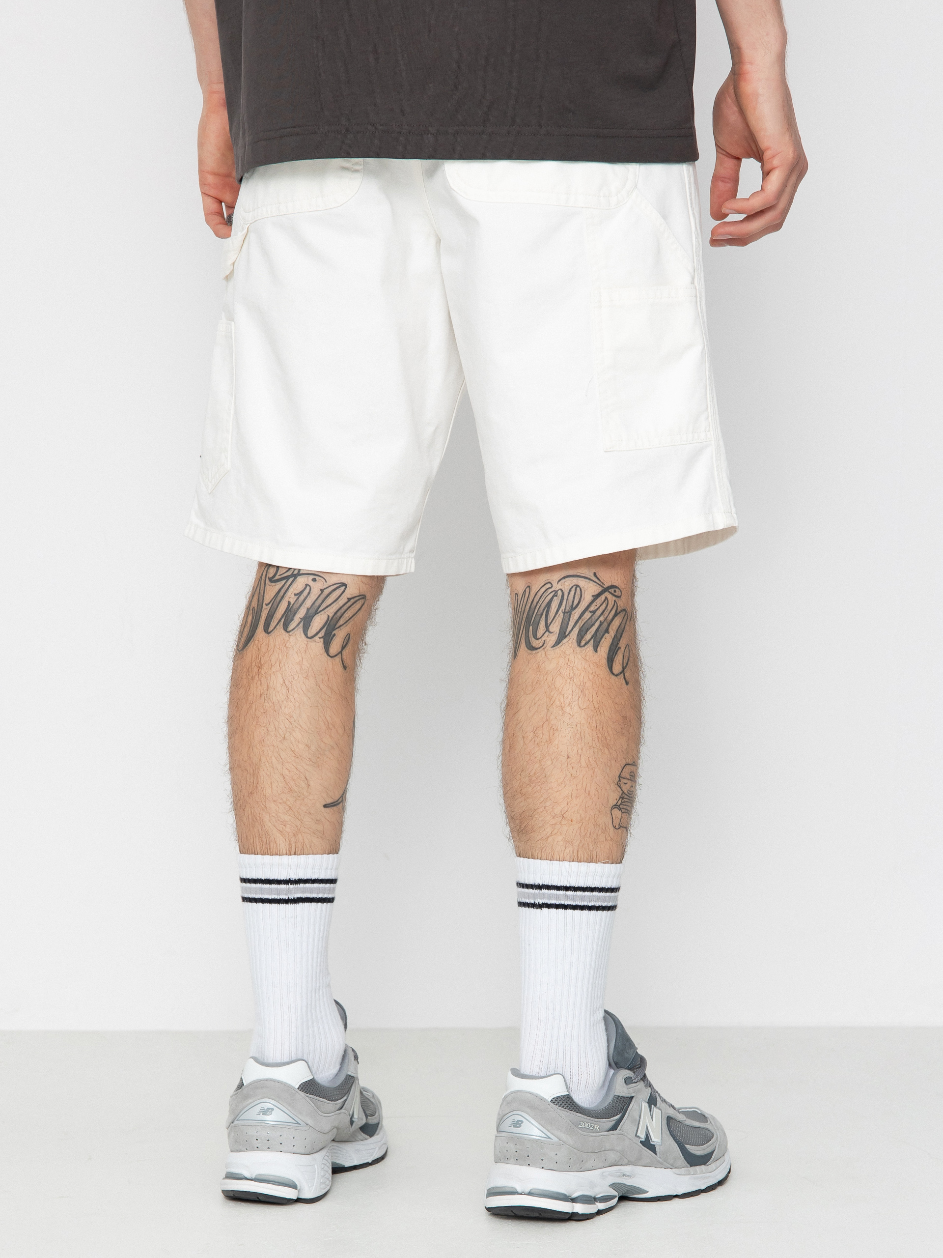 Carhartt WIP Single Knee Rövidnadrág (off-white)