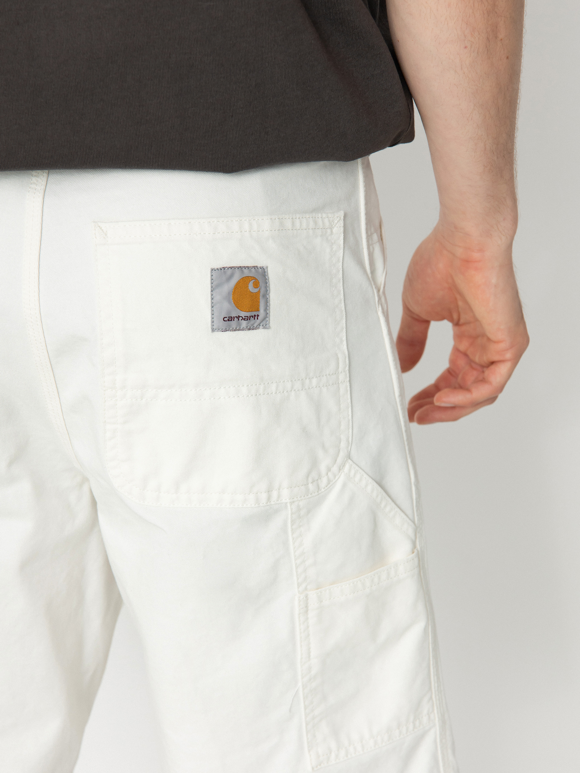 Carhartt WIP Single Knee Rövidnadrág (off-white)