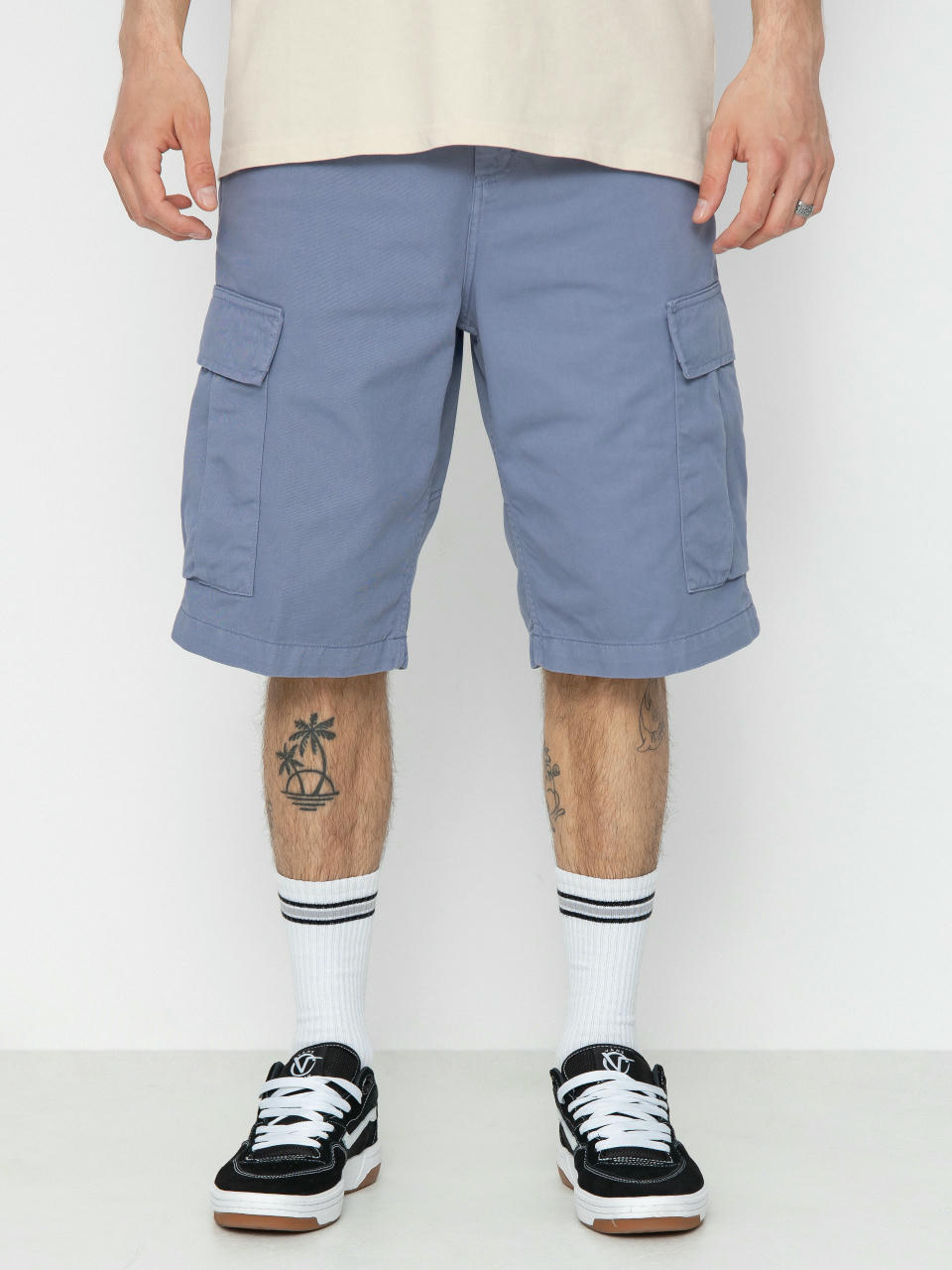 Carhartt WIP Regular Cargo Rövidnadrág (bay blue)