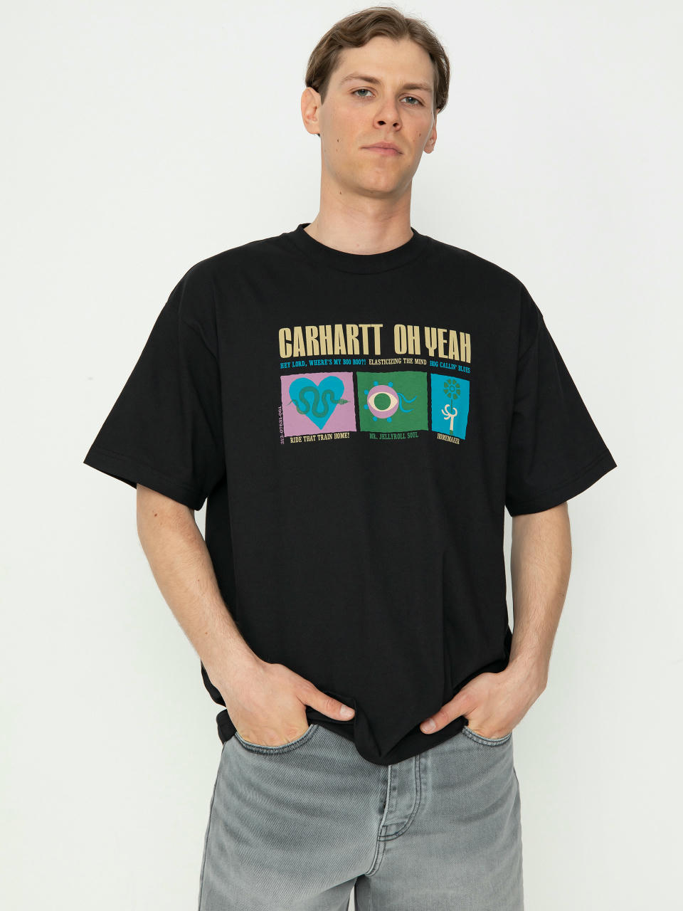 Carhartt WIP Oh Yeah Póló (black)