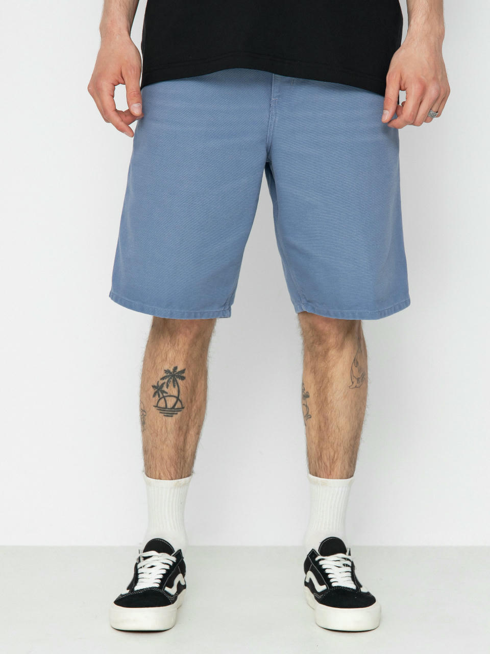 Carhartt WIP Single Knee Rövidnadrág (bay blue)