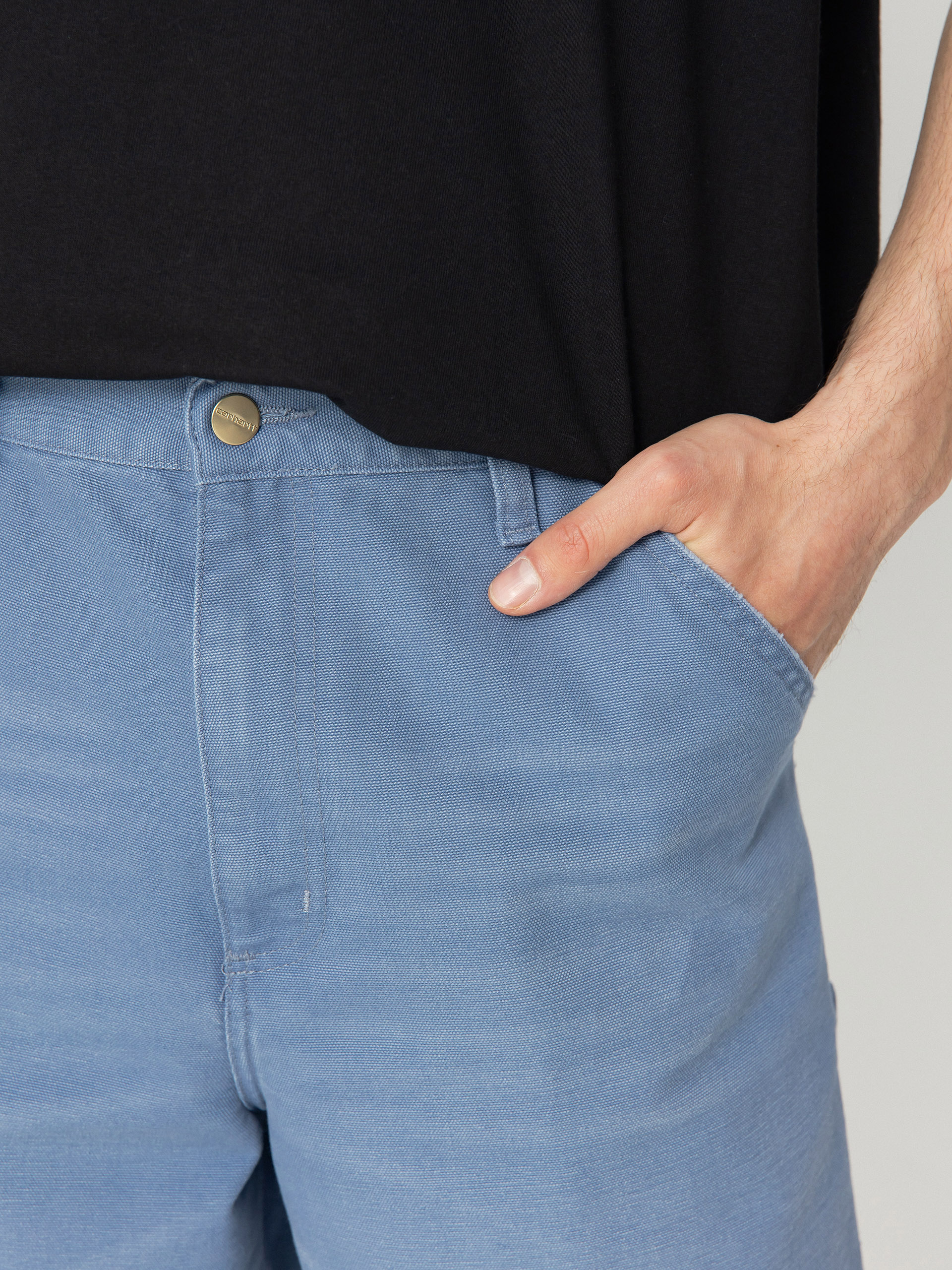 Carhartt WIP Single Knee Rövidnadrág (bay blue)