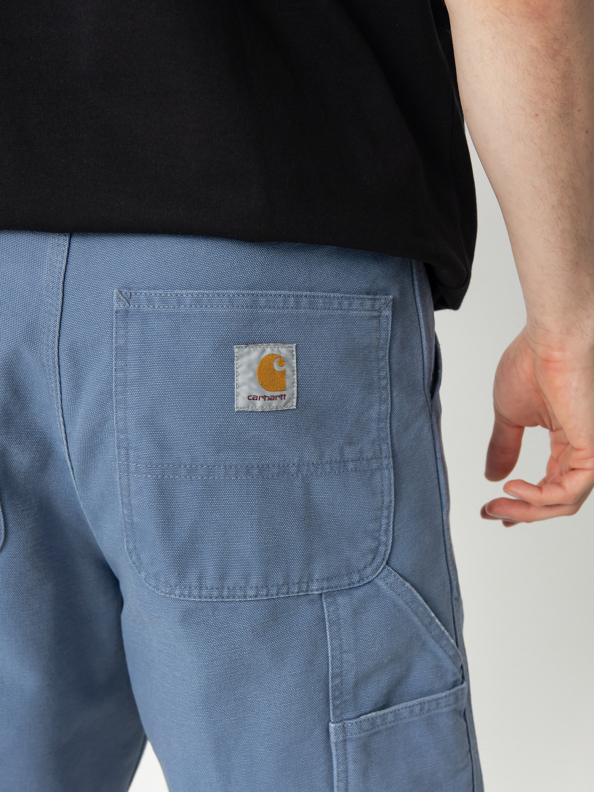 Carhartt WIP Single Knee Rövidnadrág (bay blue)