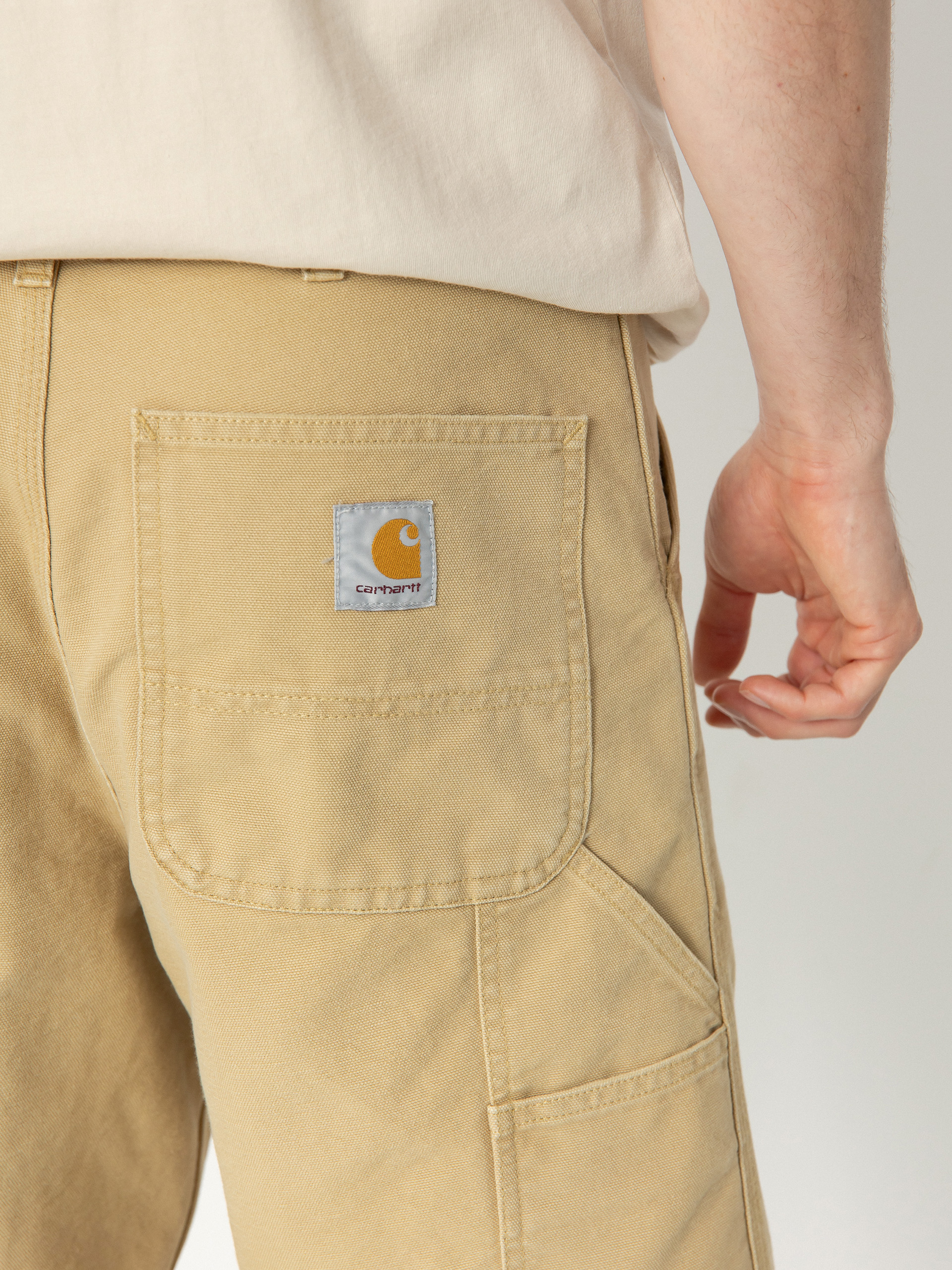 Carhartt WIP Single Knee Rövidnadrág (bourbon)
