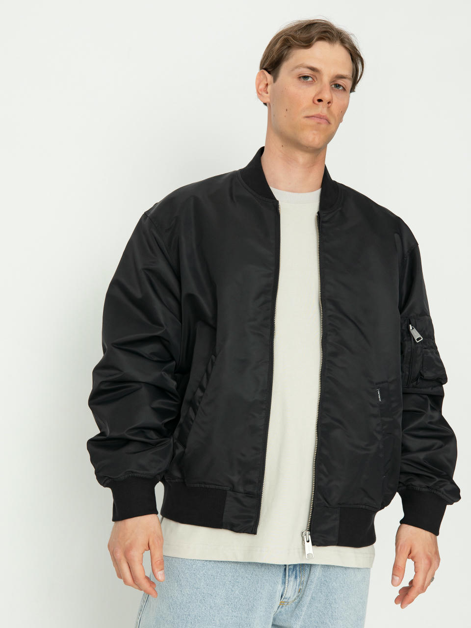 Carhartt WIP Otley Bomber Dzseki (black)