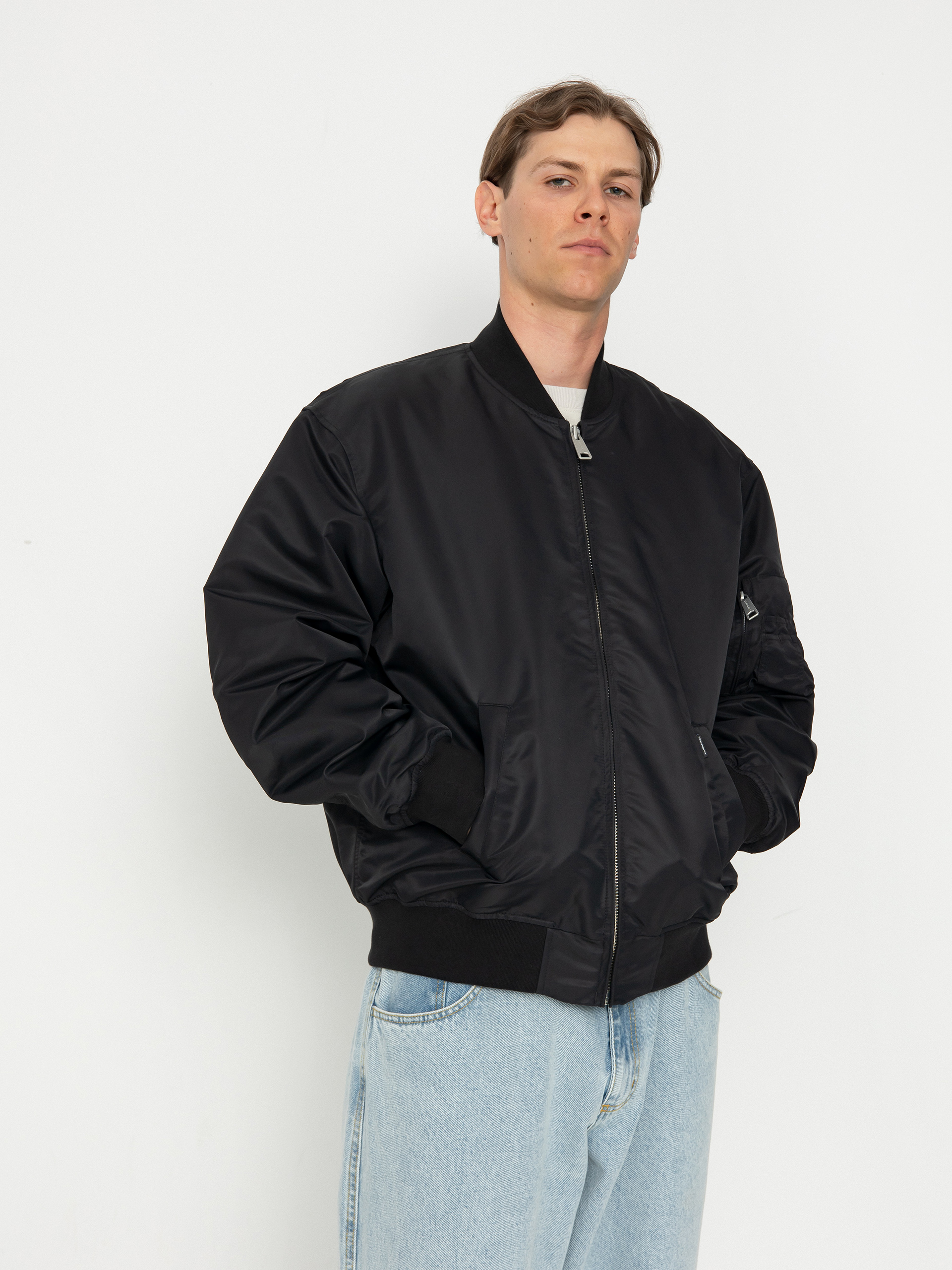 Carhartt WIP Otley Bomber Dzseki (black)