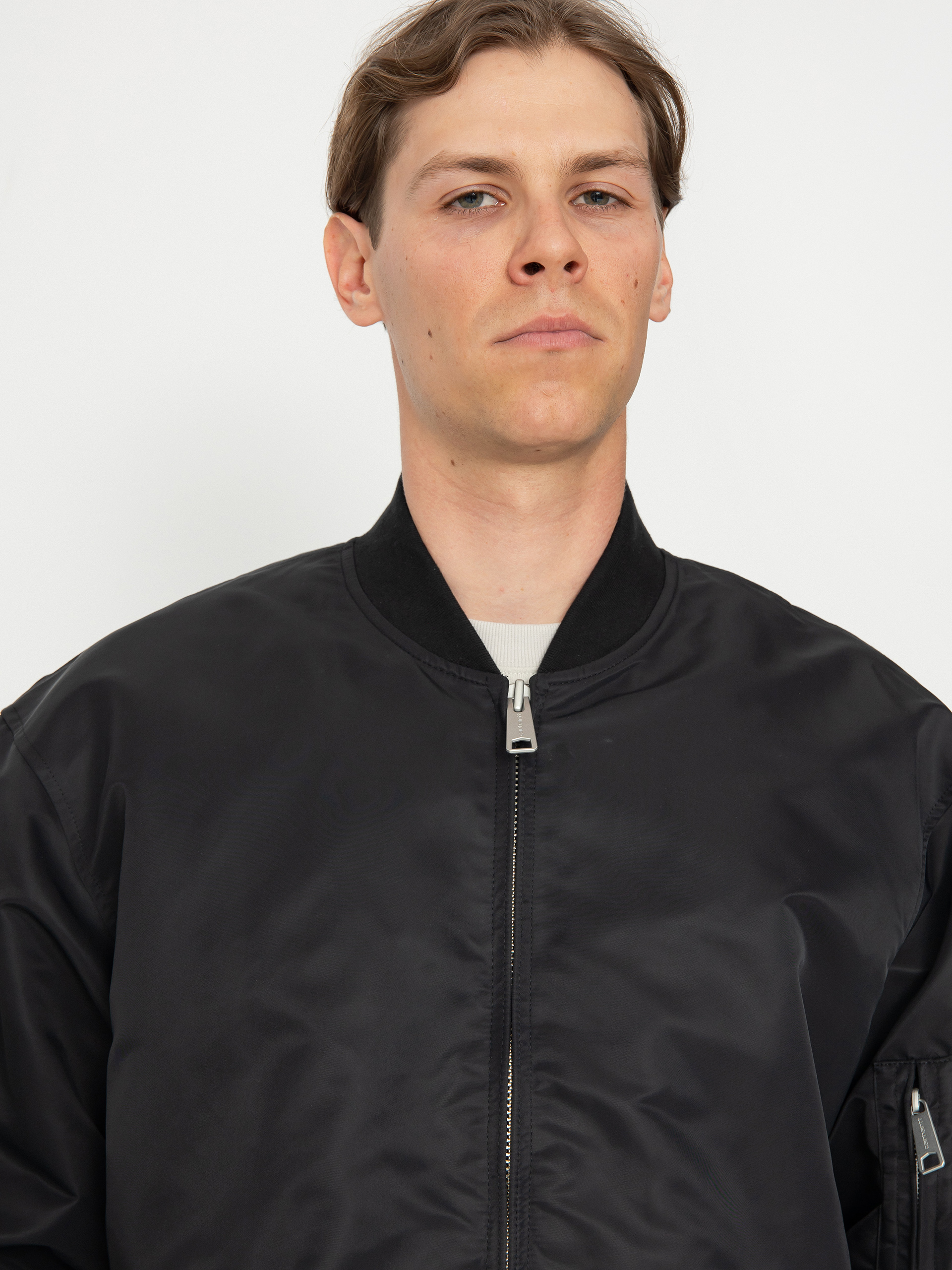 Carhartt WIP Otley Bomber Dzseki (black)