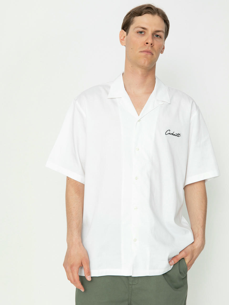 Carhartt WIP Delray Ing (white/black)