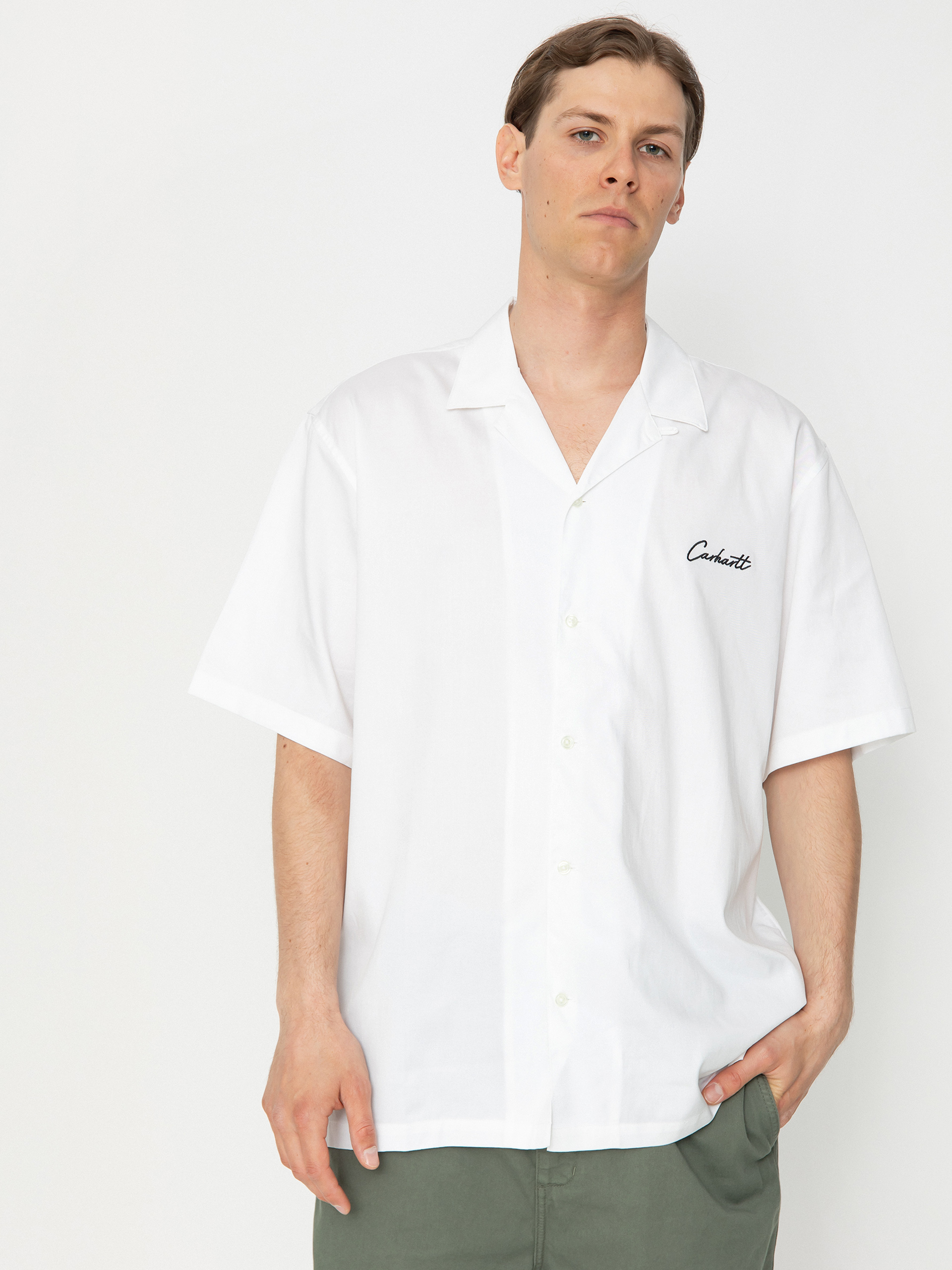 Carhartt WIP Delray Ing (white/black)