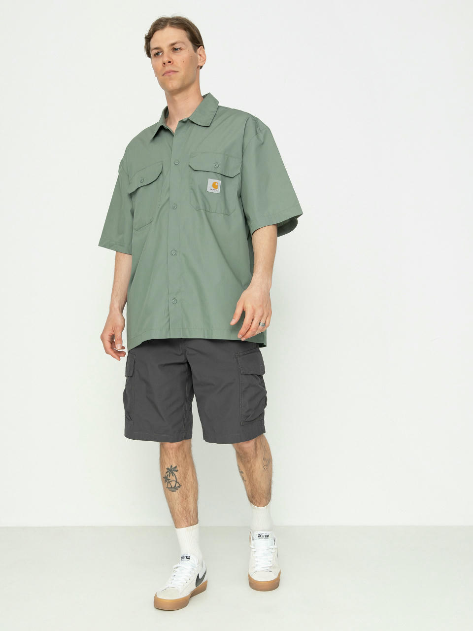 Carhartt WIP Craft SS Ing (park)