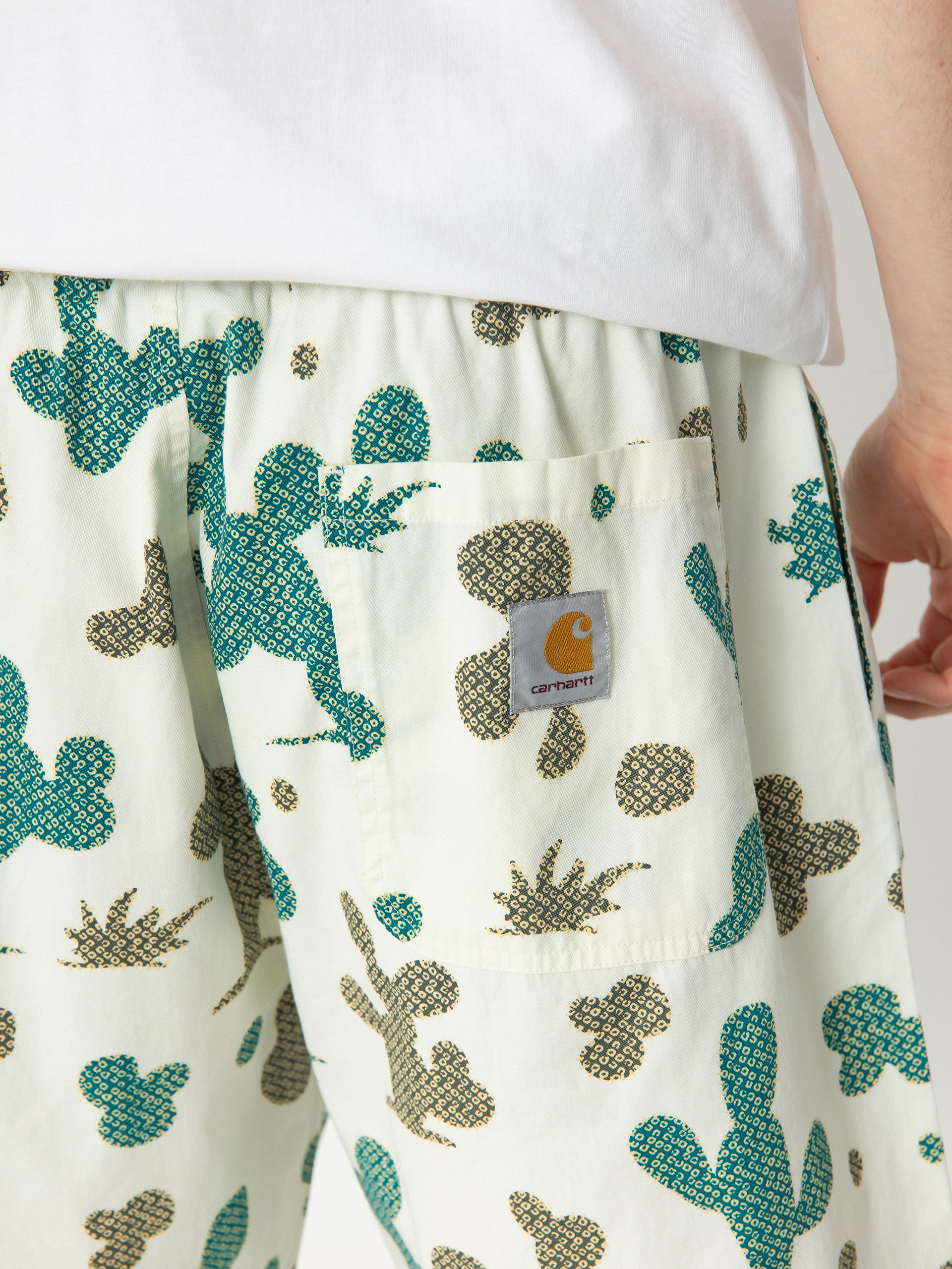 Carhartt WIP Opus Rövidnadrág (opus print/wax)