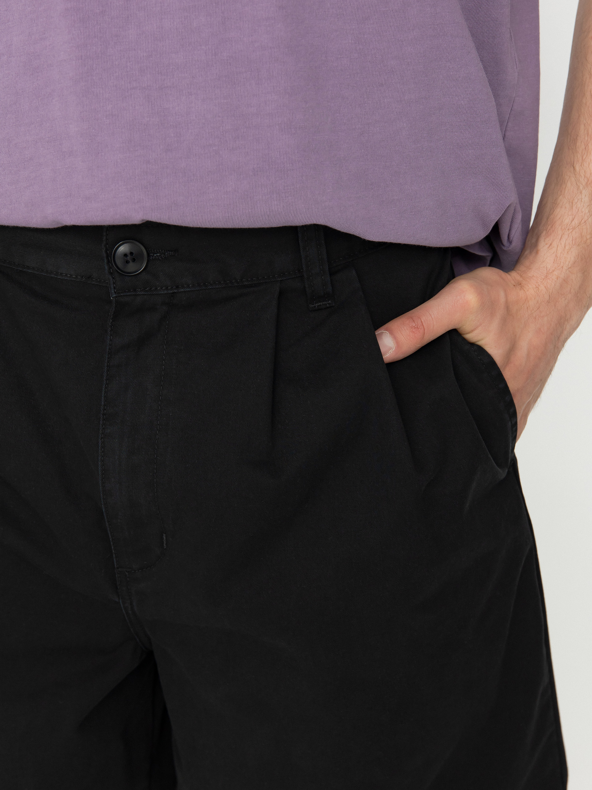 Carhartt WIP Mart Rövidnadrág (black)