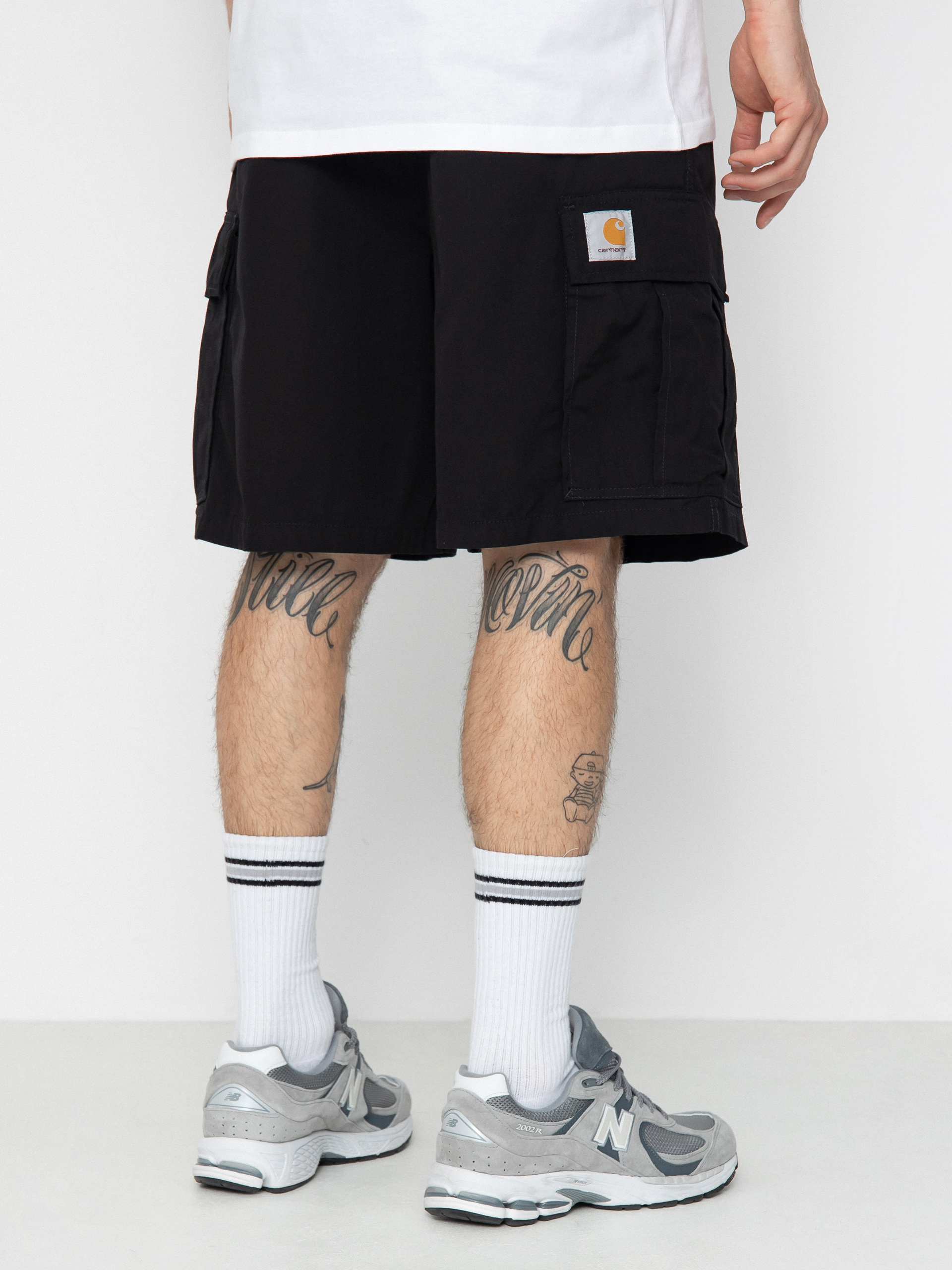Carhartt WIP Cole Cargo Rövidnadrág (black)