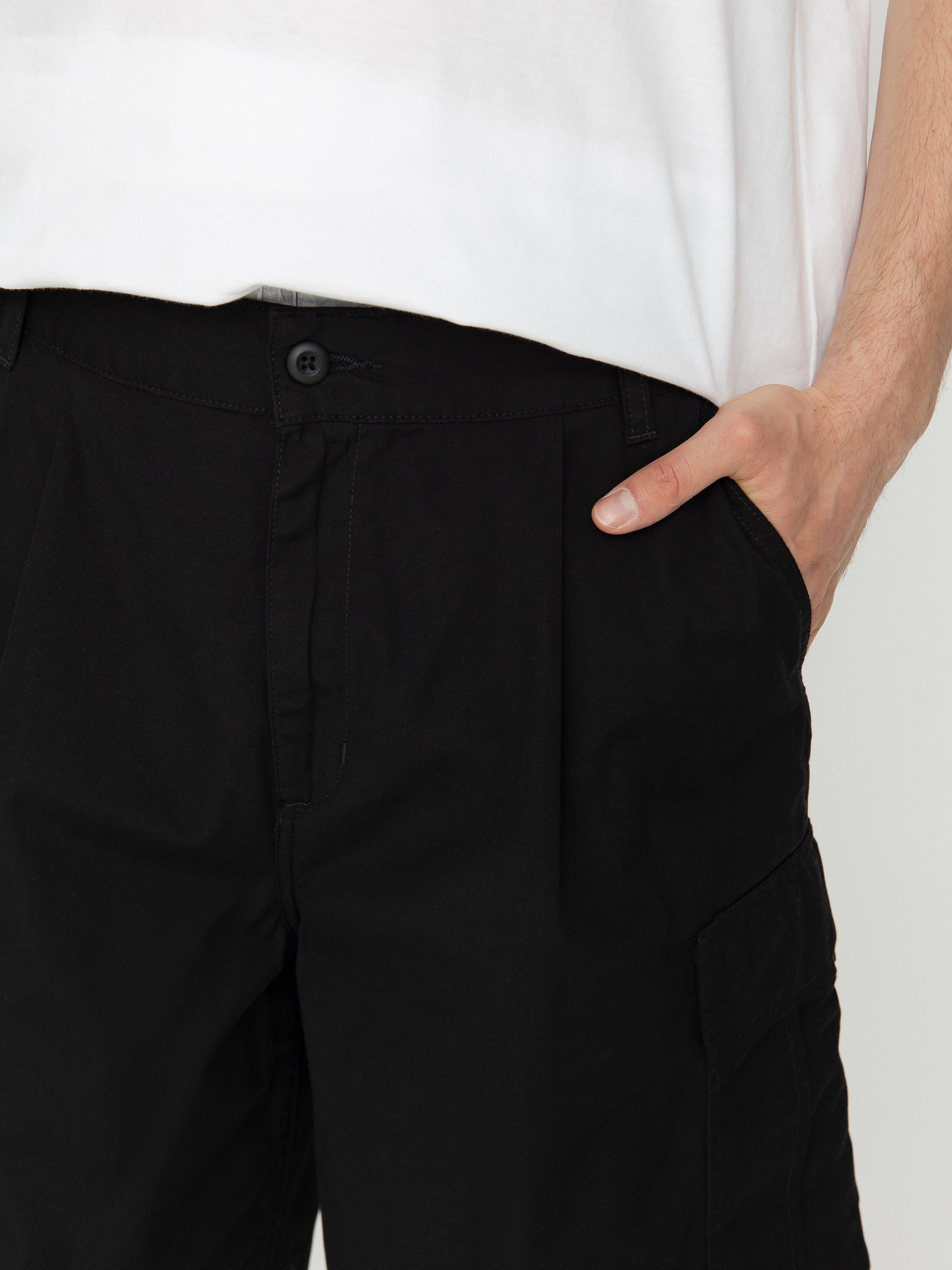 Carhartt WIP Cole Cargo Rövidnadrág (black)