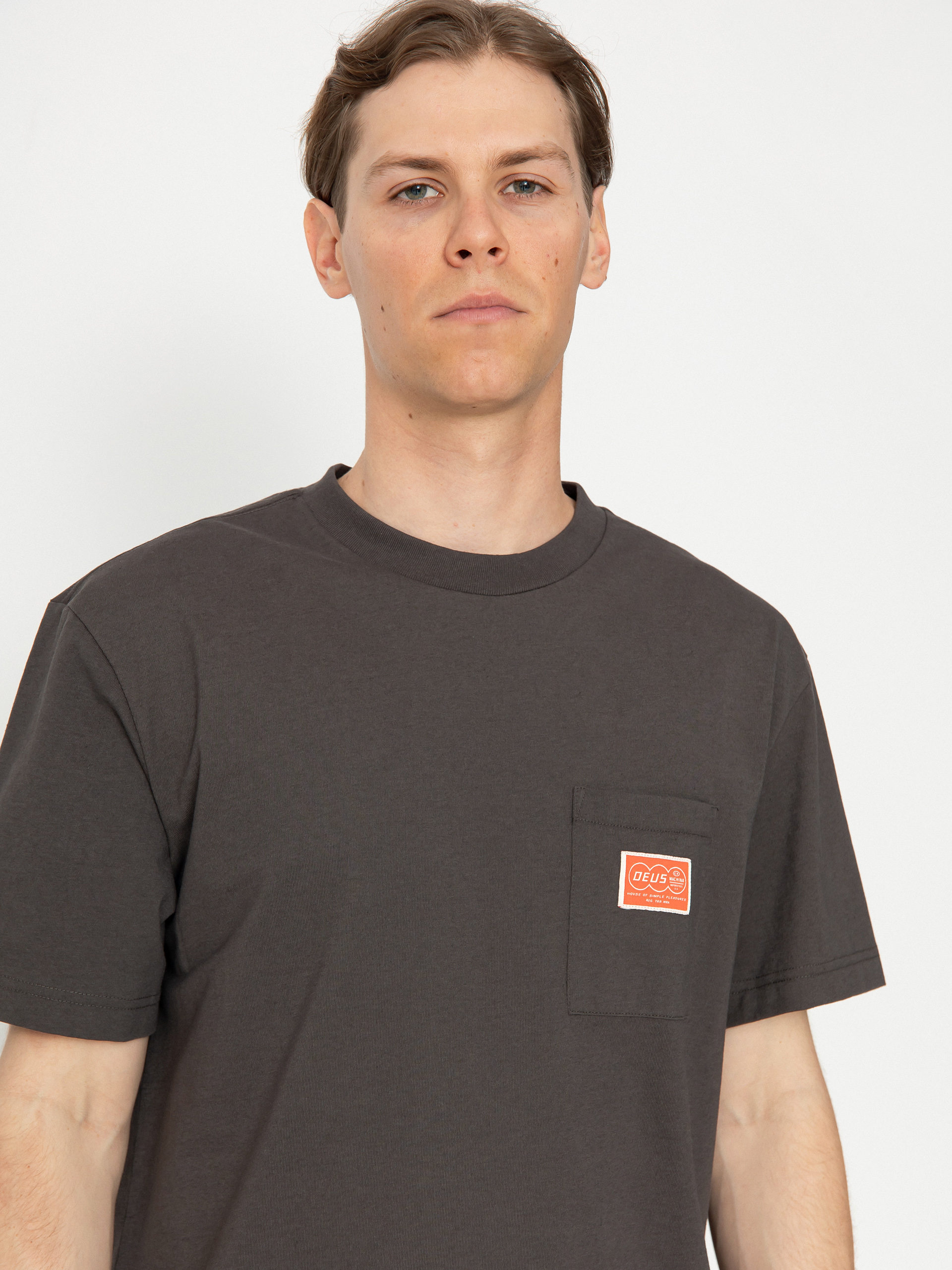 Deus Ex Machina Venture Pkt Póló (anthracite)