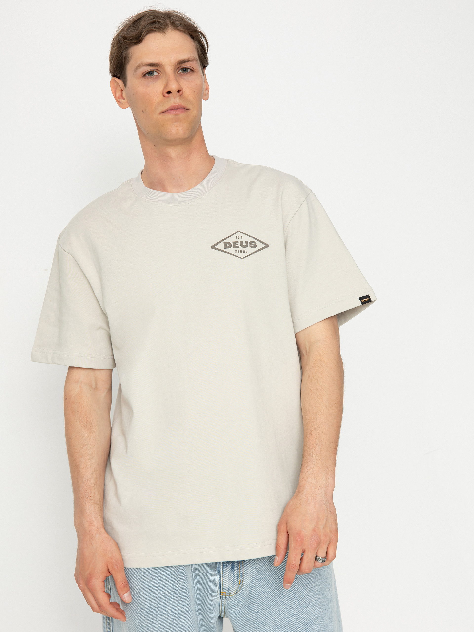 Deus Ex Machina Old Customs Póló (dirty white)