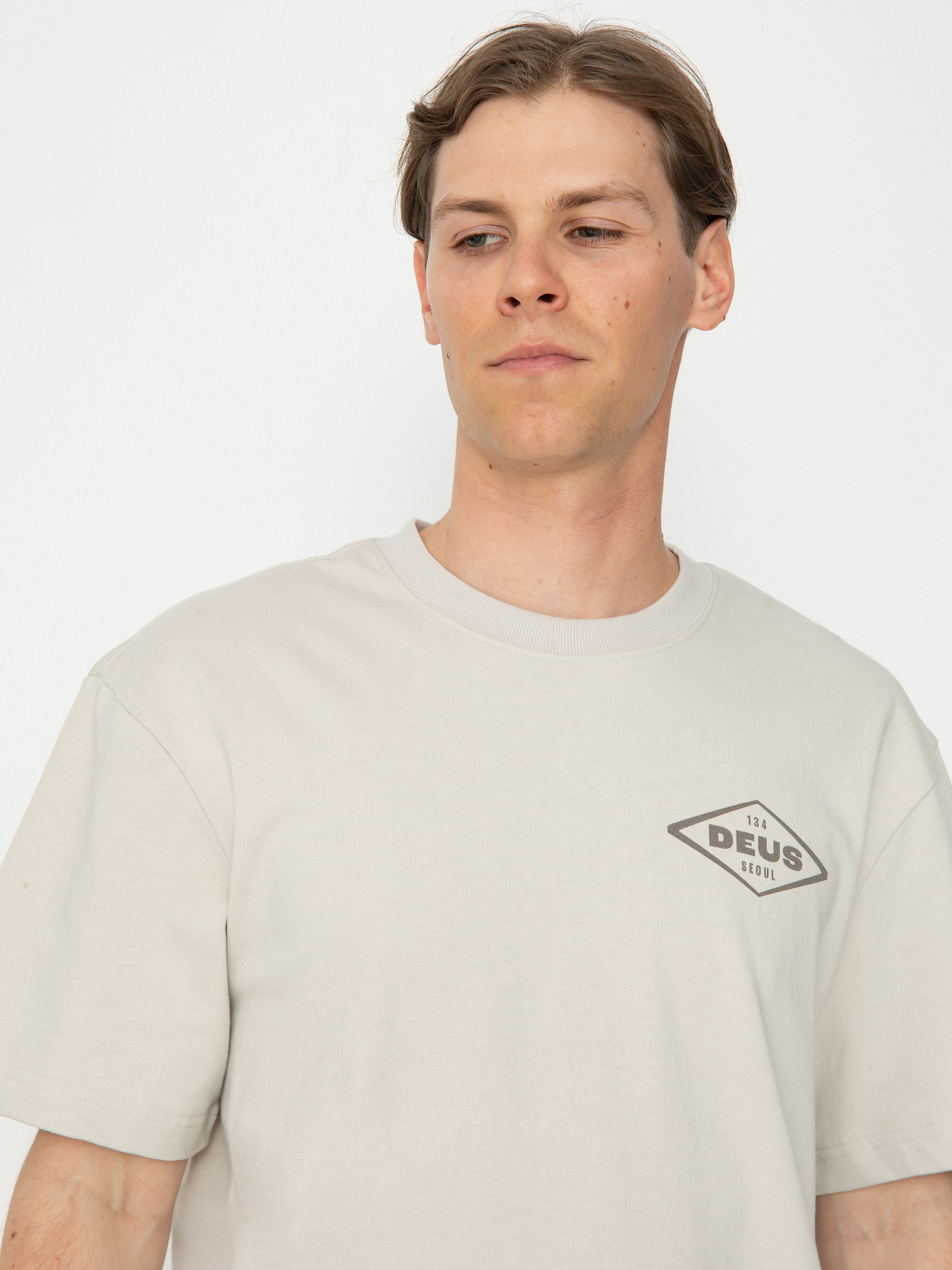 Deus Ex Machina Old Customs Póló (dirty white)