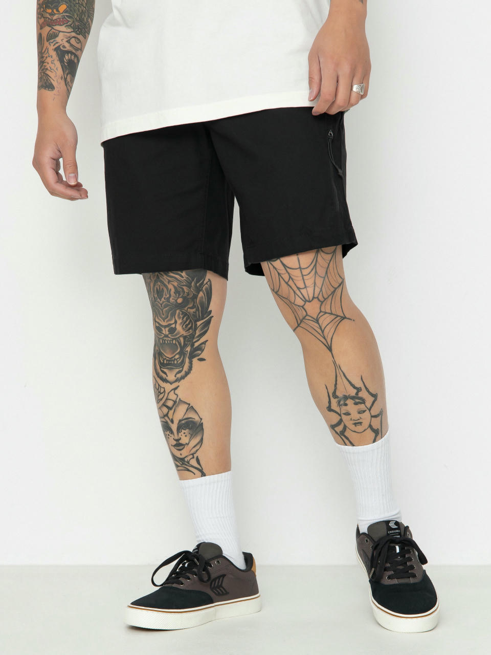 Rövidnadrág Fox Essex Short 3.0 (black)