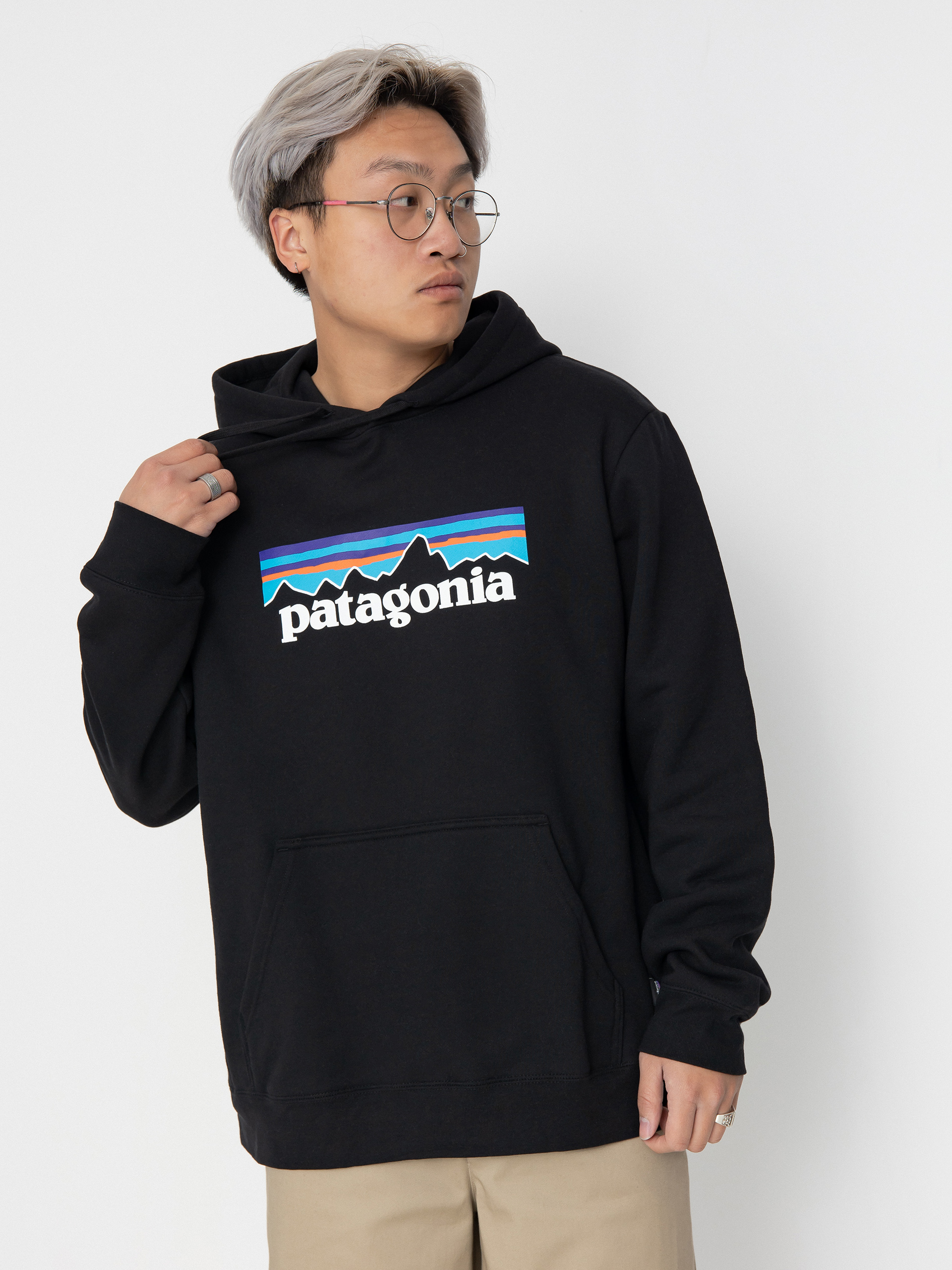 Kapucnis pulóver Patagonia P-6 Logo Uprisal HD