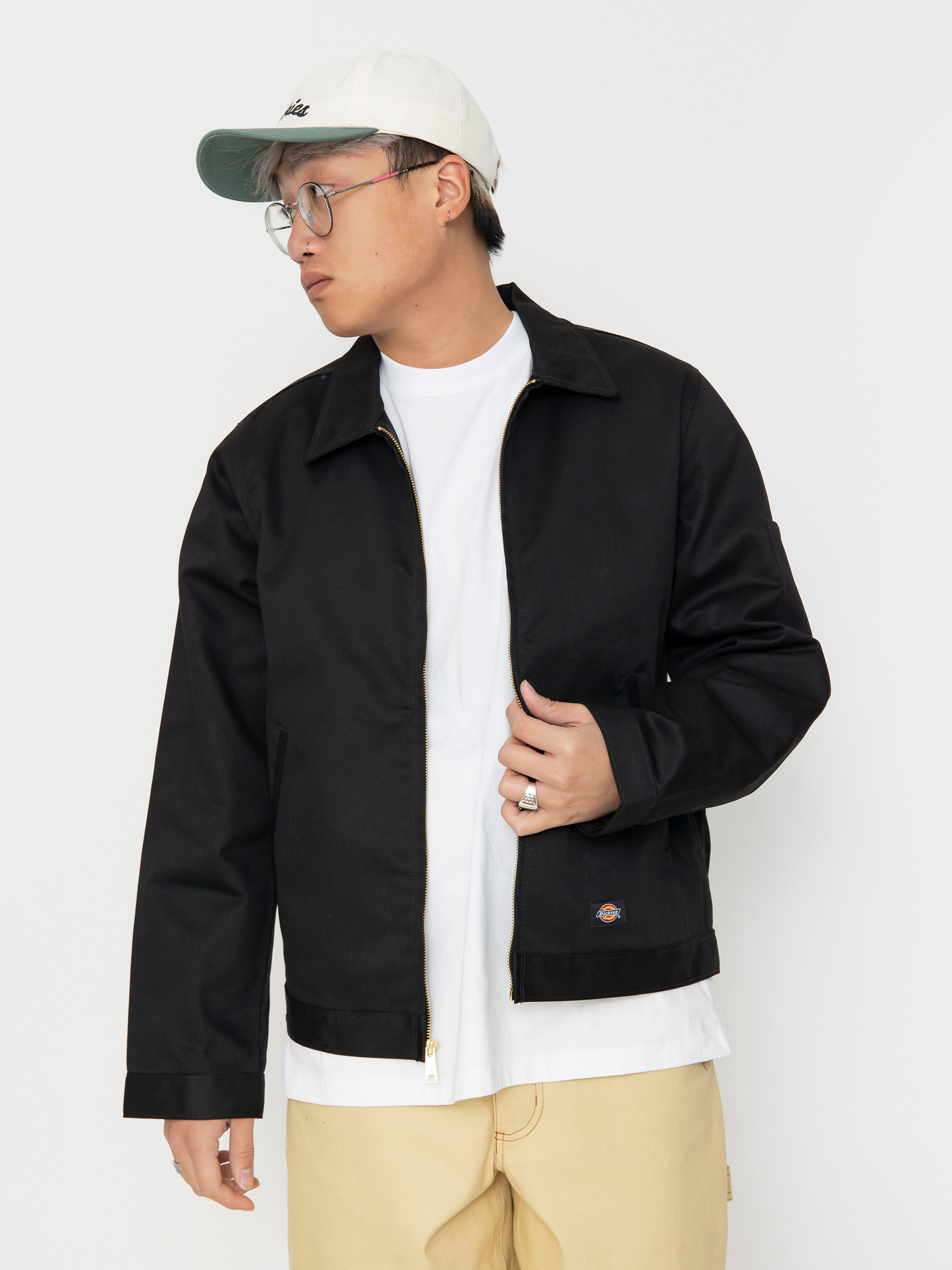 Dickies Unlined Eisenhower Dzseki (black)