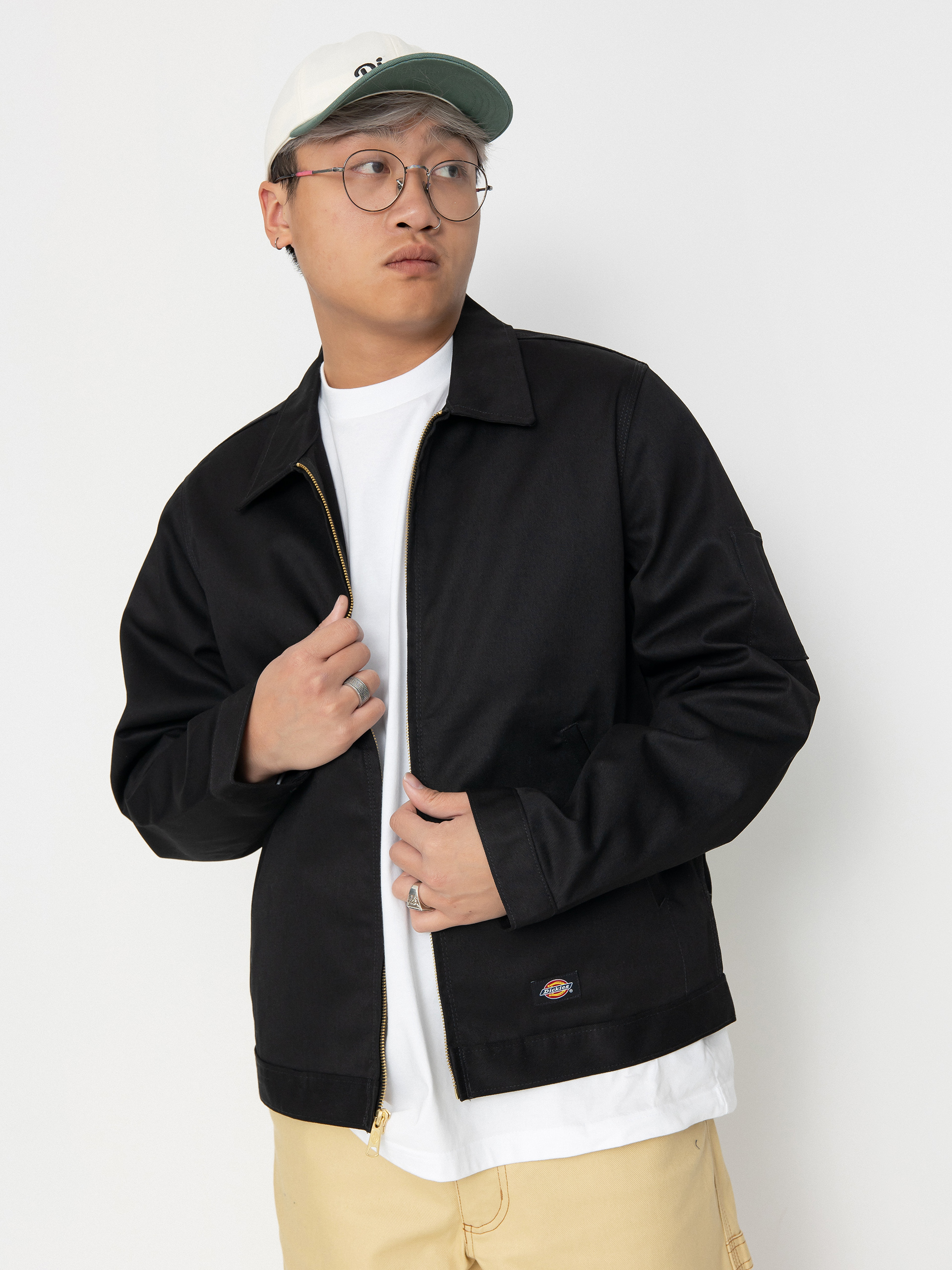 Dickies Unlined Eisenhower Dzseki (black)