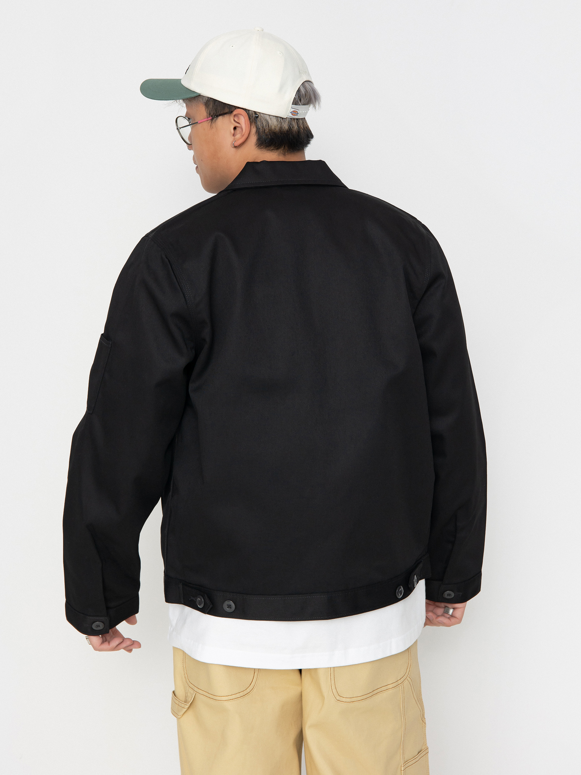 Dickies Unlined Eisenhower Dzseki (black)