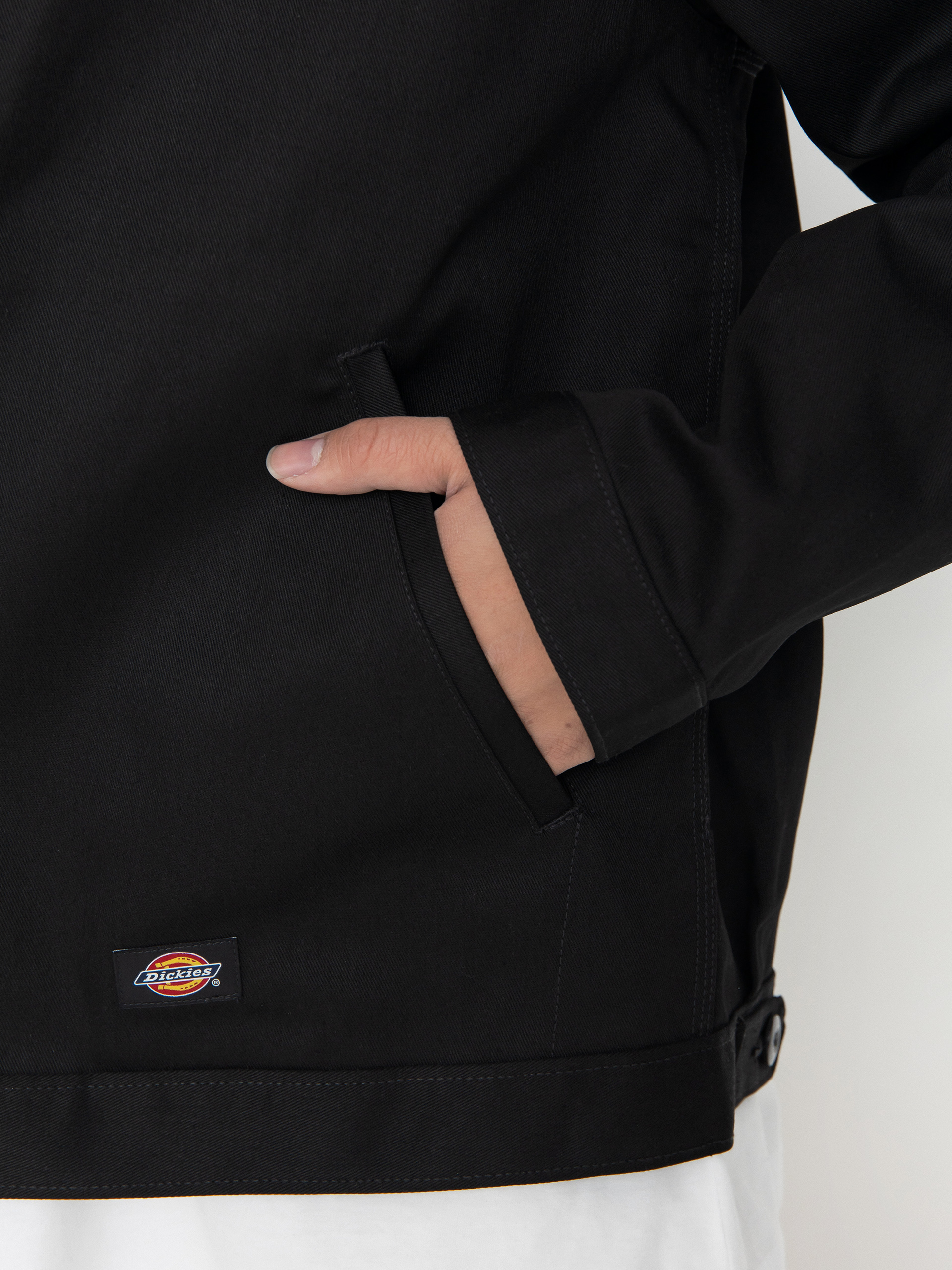 Dickies Unlined Eisenhower Dzseki (black)