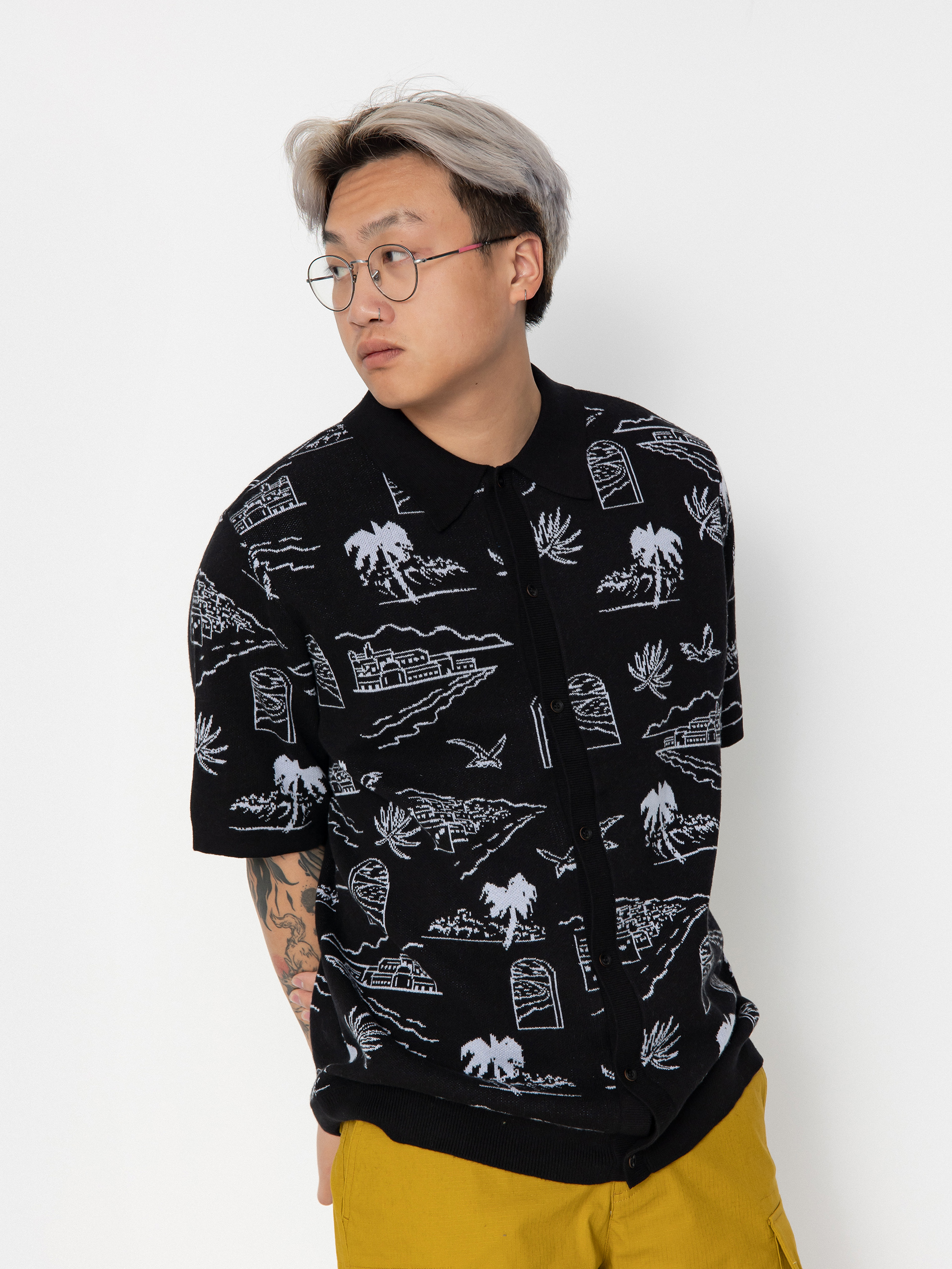 Pulóver Vans Sorrento Sweater (black)