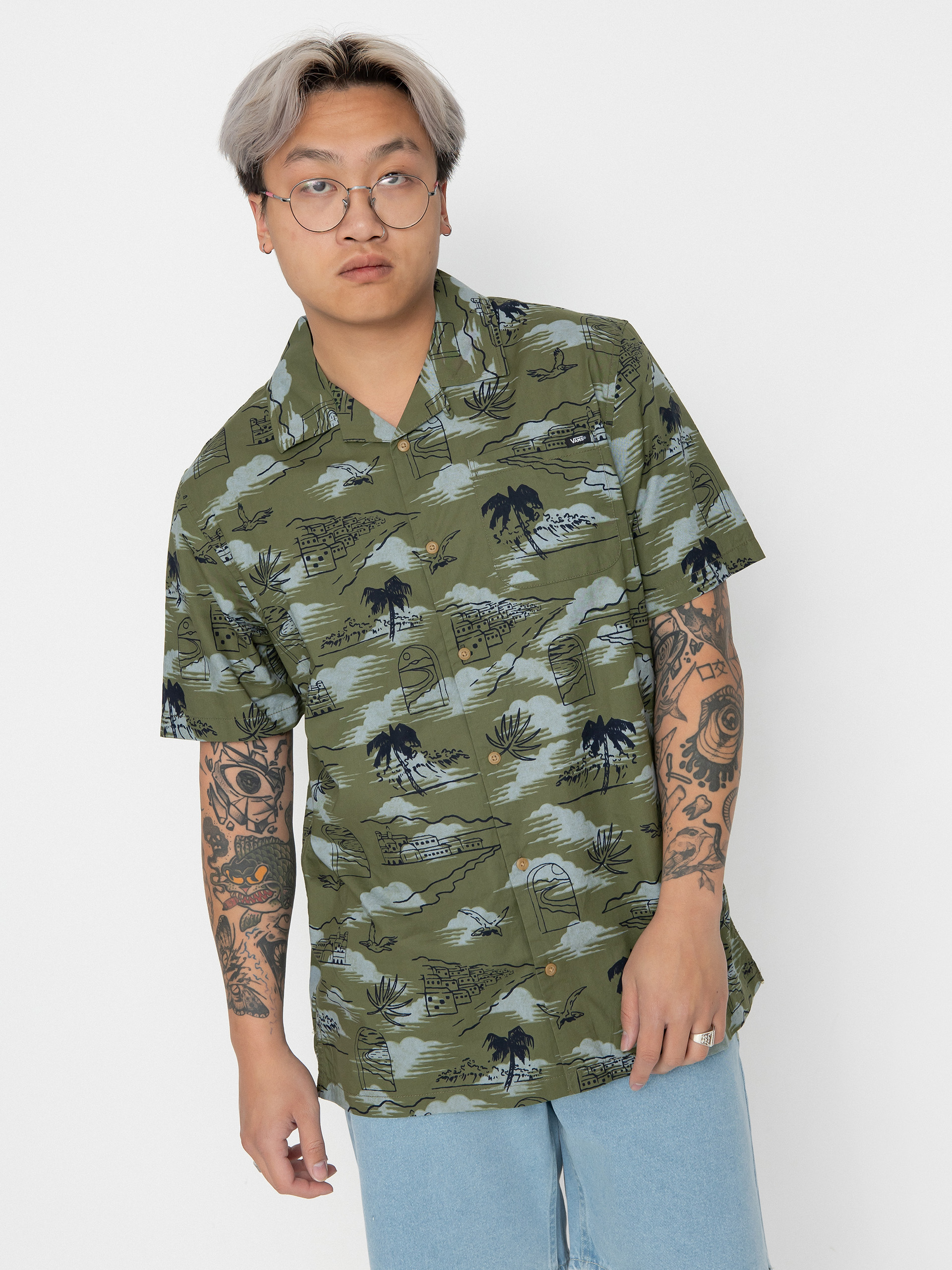 Vans Davista Woven Ing (olivine)