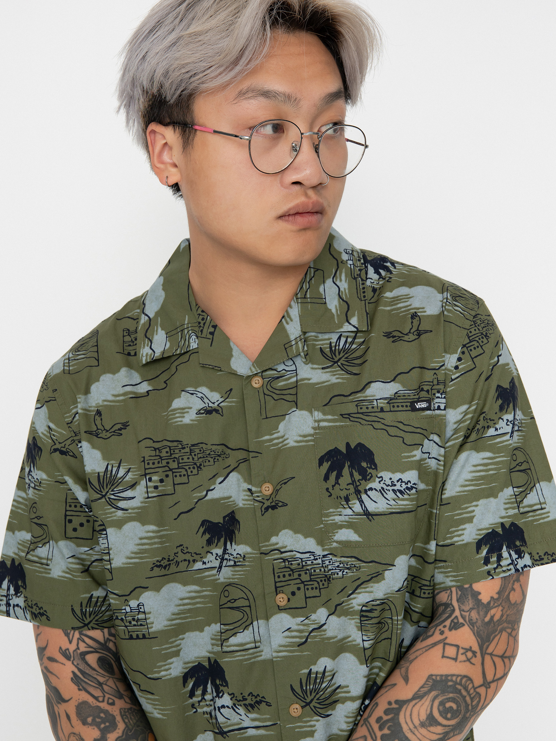 Vans Davista Woven Ing (olivine)