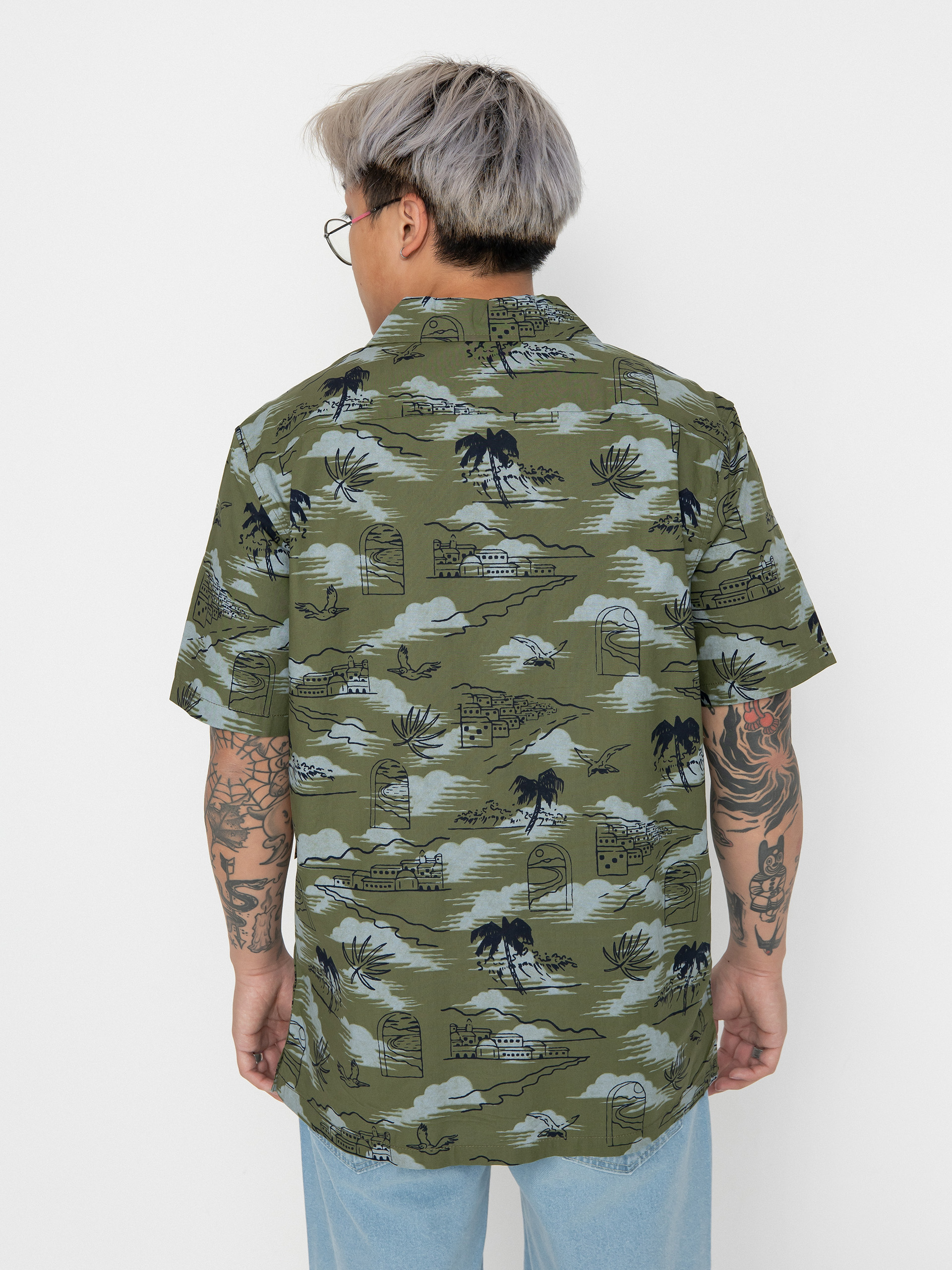 Vans Davista Woven Ing (olivine)