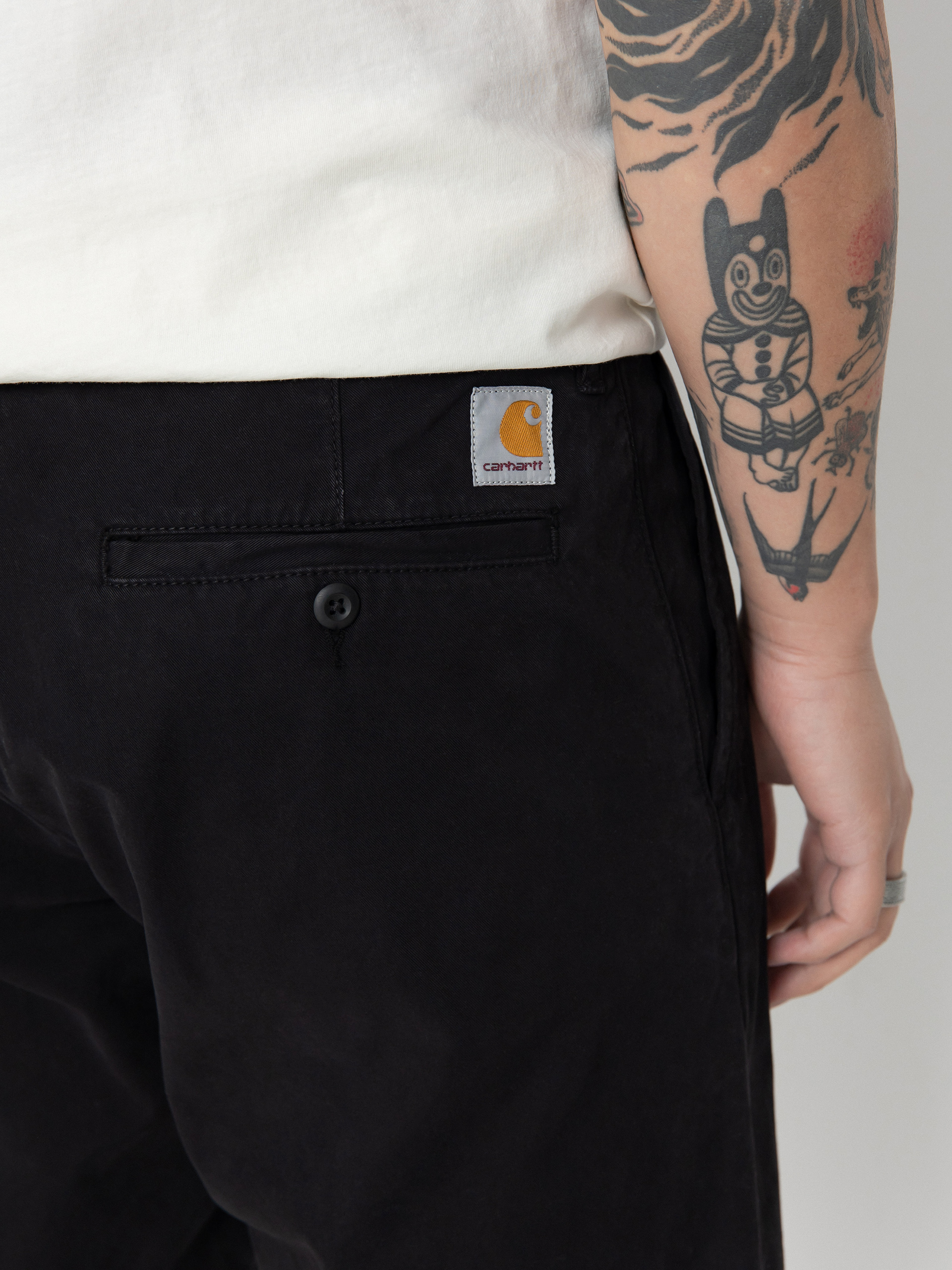 Carhartt WIP John Rövidnadrág (black)