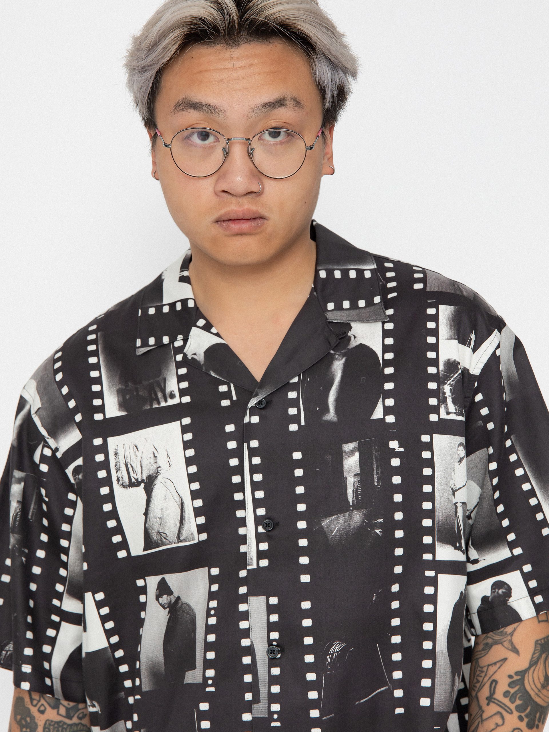 Carhartt WIP Photo Strip Ing (photo strip print/black/white)