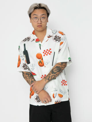 Carhartt WIP Isis Maria Dinner Ing (isis maria dinner print/white)