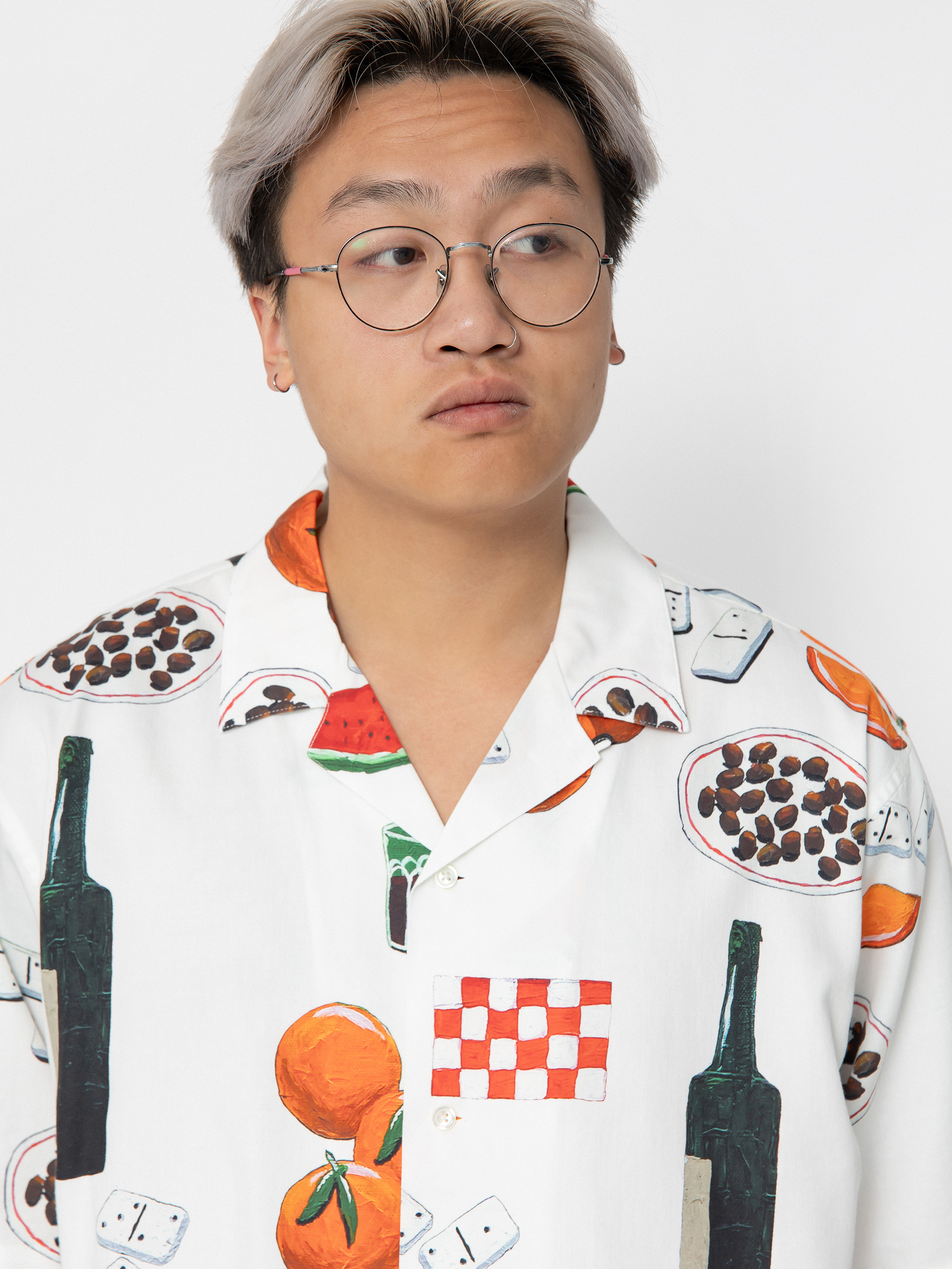 Carhartt WIP Isis Maria Dinner Ing (isis maria dinner print/white)