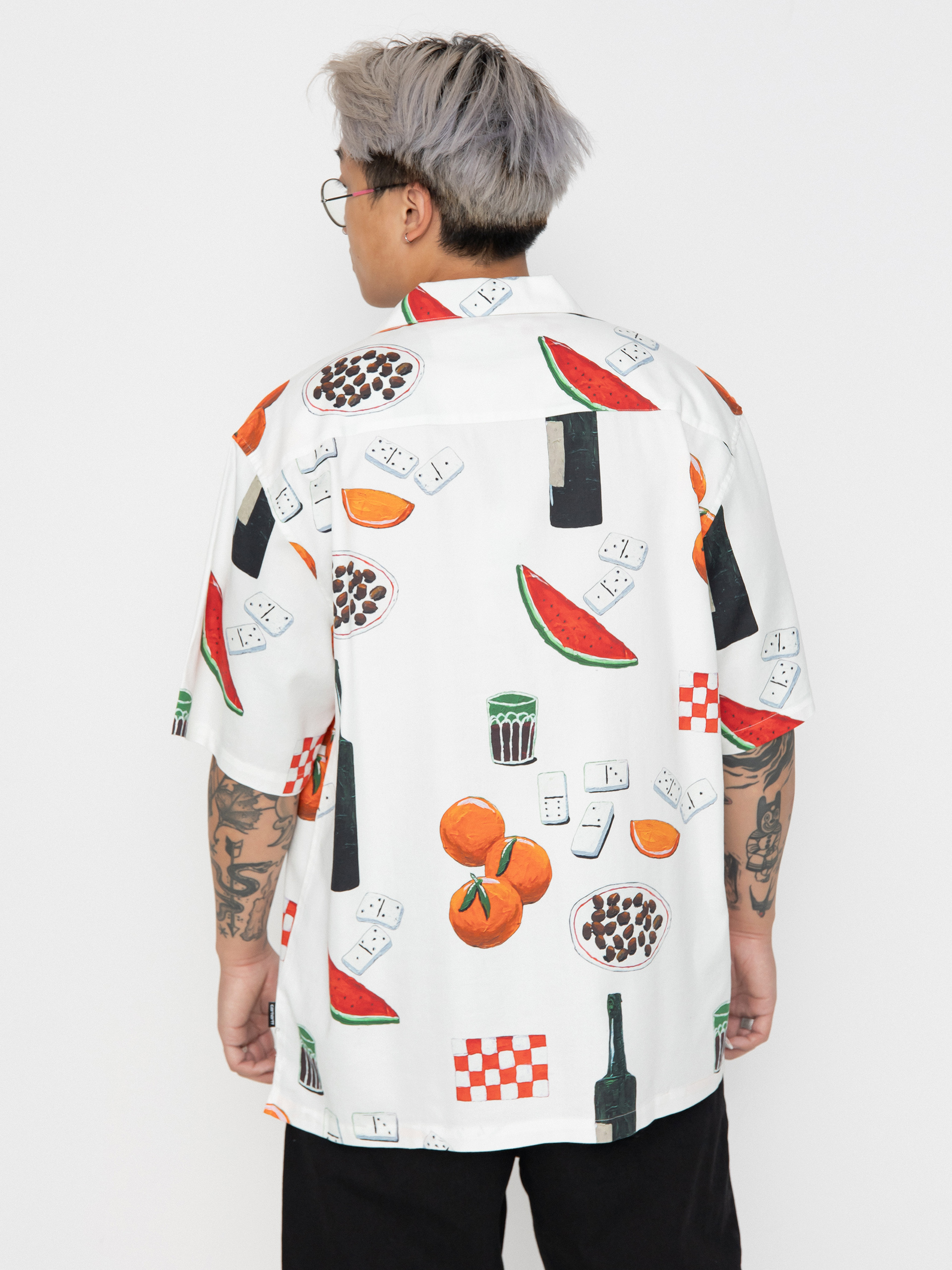 Carhartt WIP Isis Maria Dinner Ing (isis maria dinner print/white)
