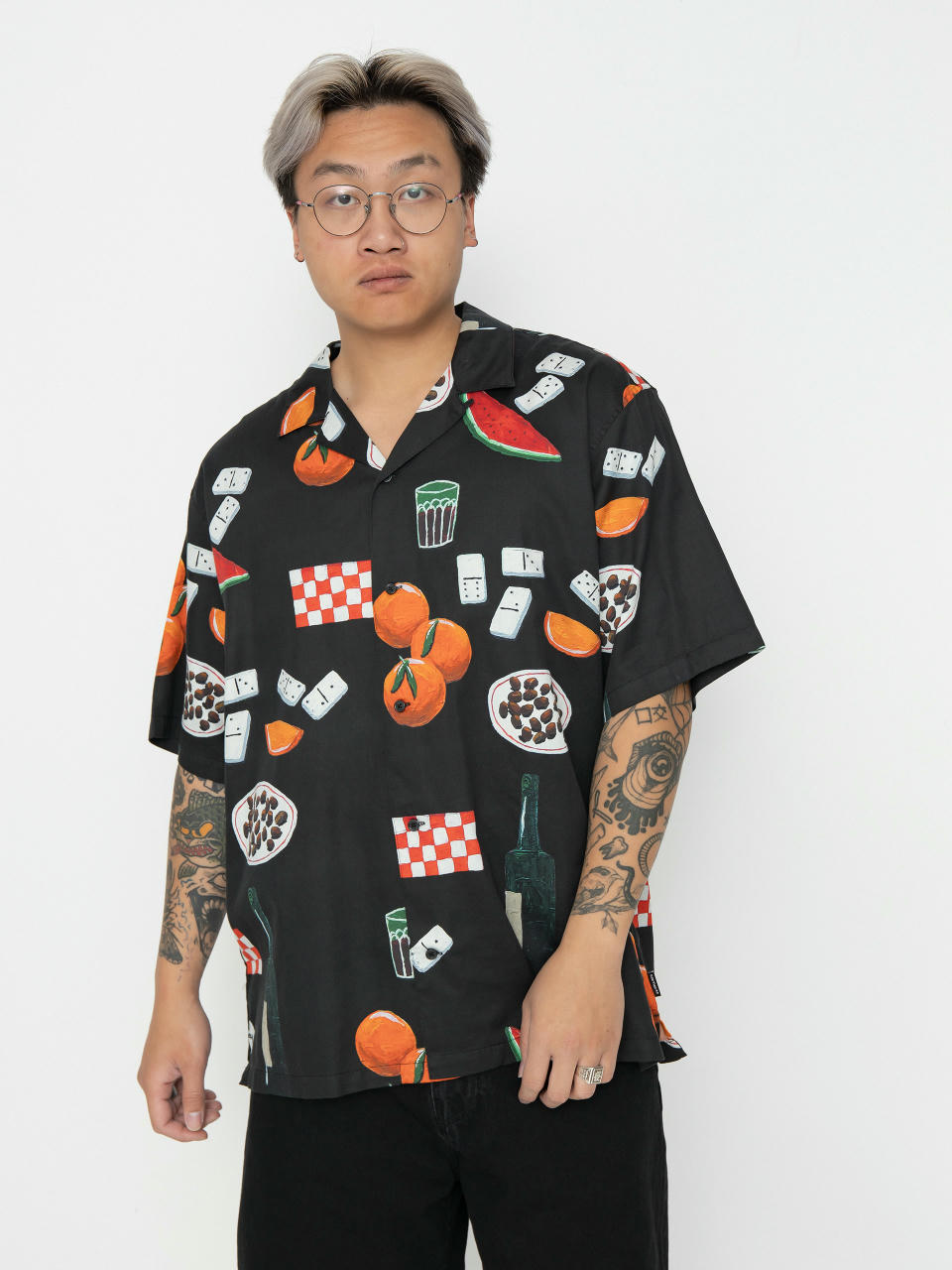 Carhartt WIP Isis Maria Dinner Ing (isis maria dinner print/black)