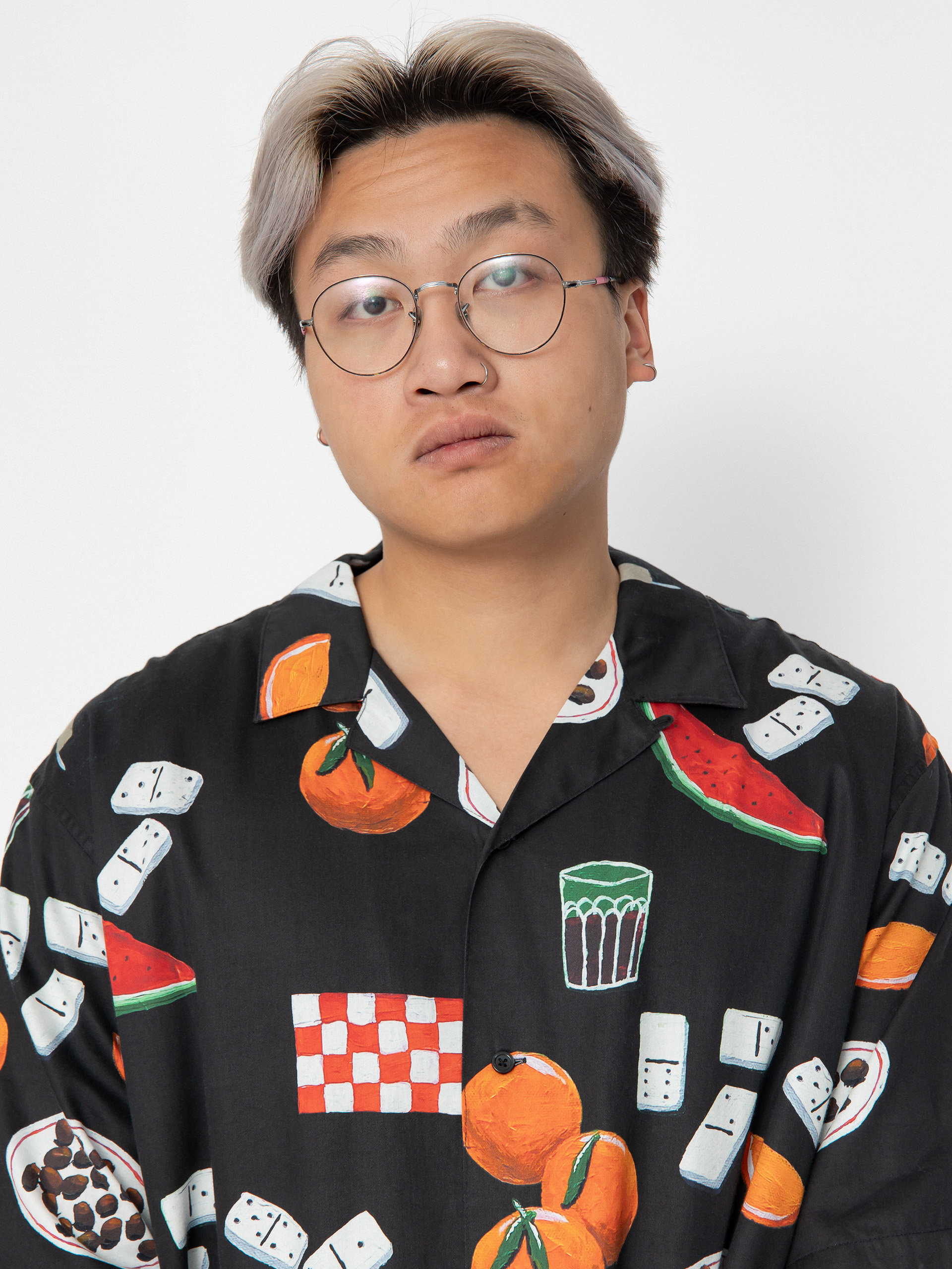 Carhartt WIP Isis Maria Dinner Ing (isis maria dinner print/black)