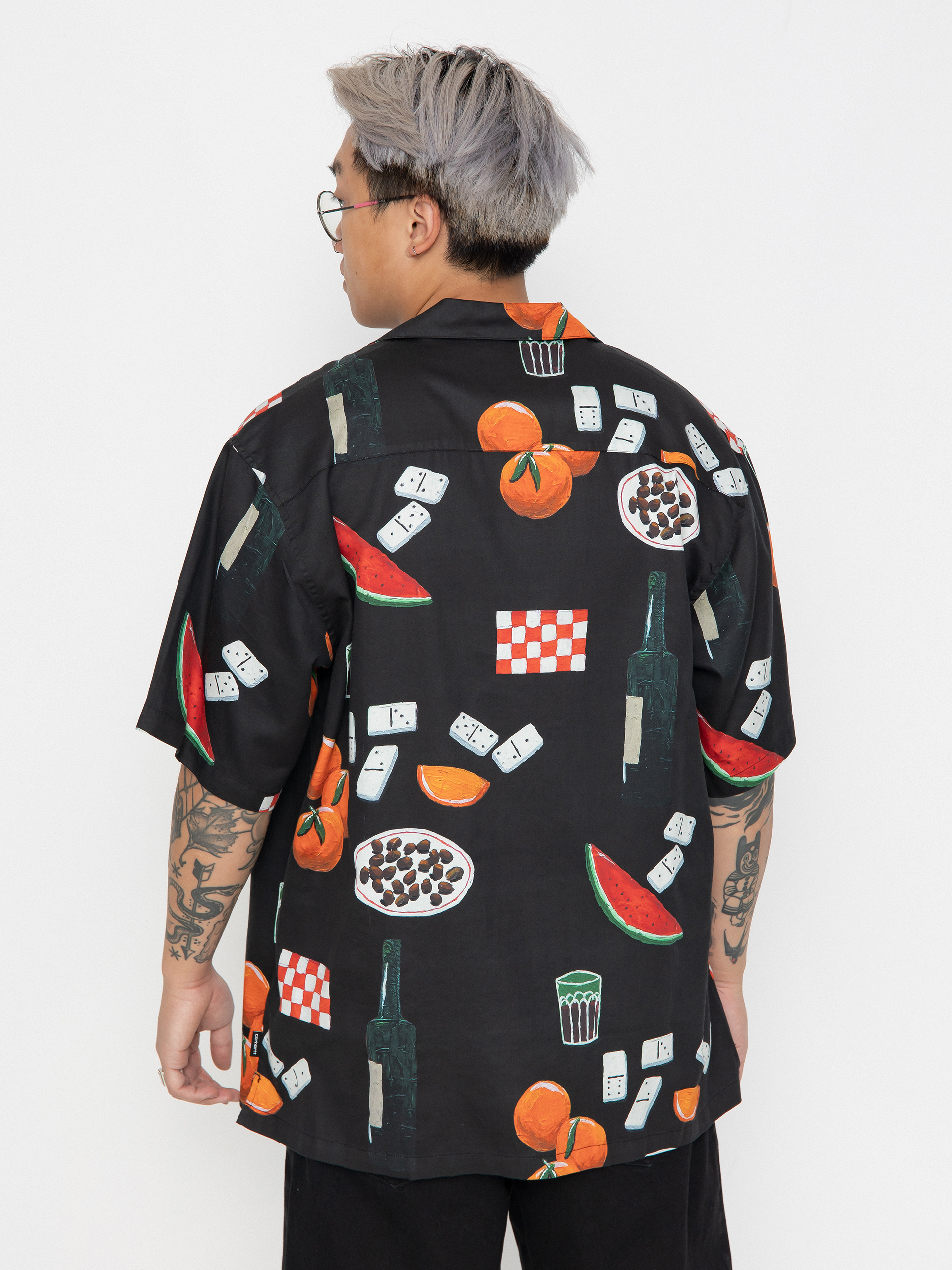 Carhartt WIP Isis Maria Dinner Ing (isis maria dinner print/black)