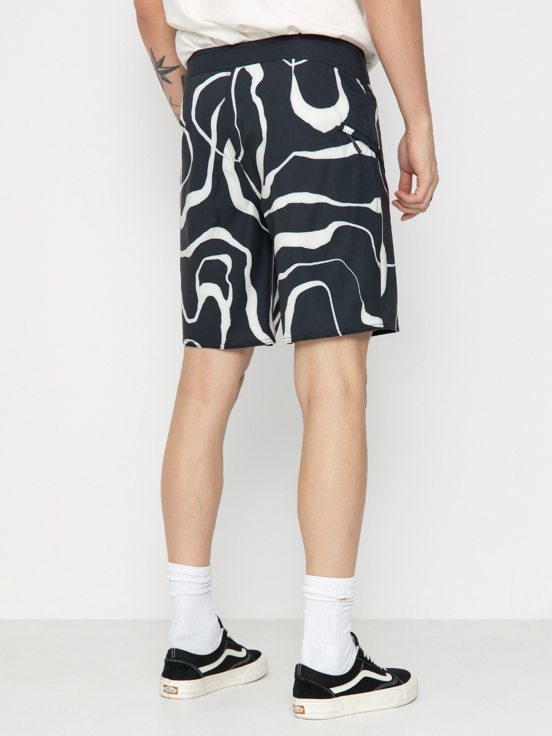 Boardshort Volcom Blind Lines Mod 19 (black)